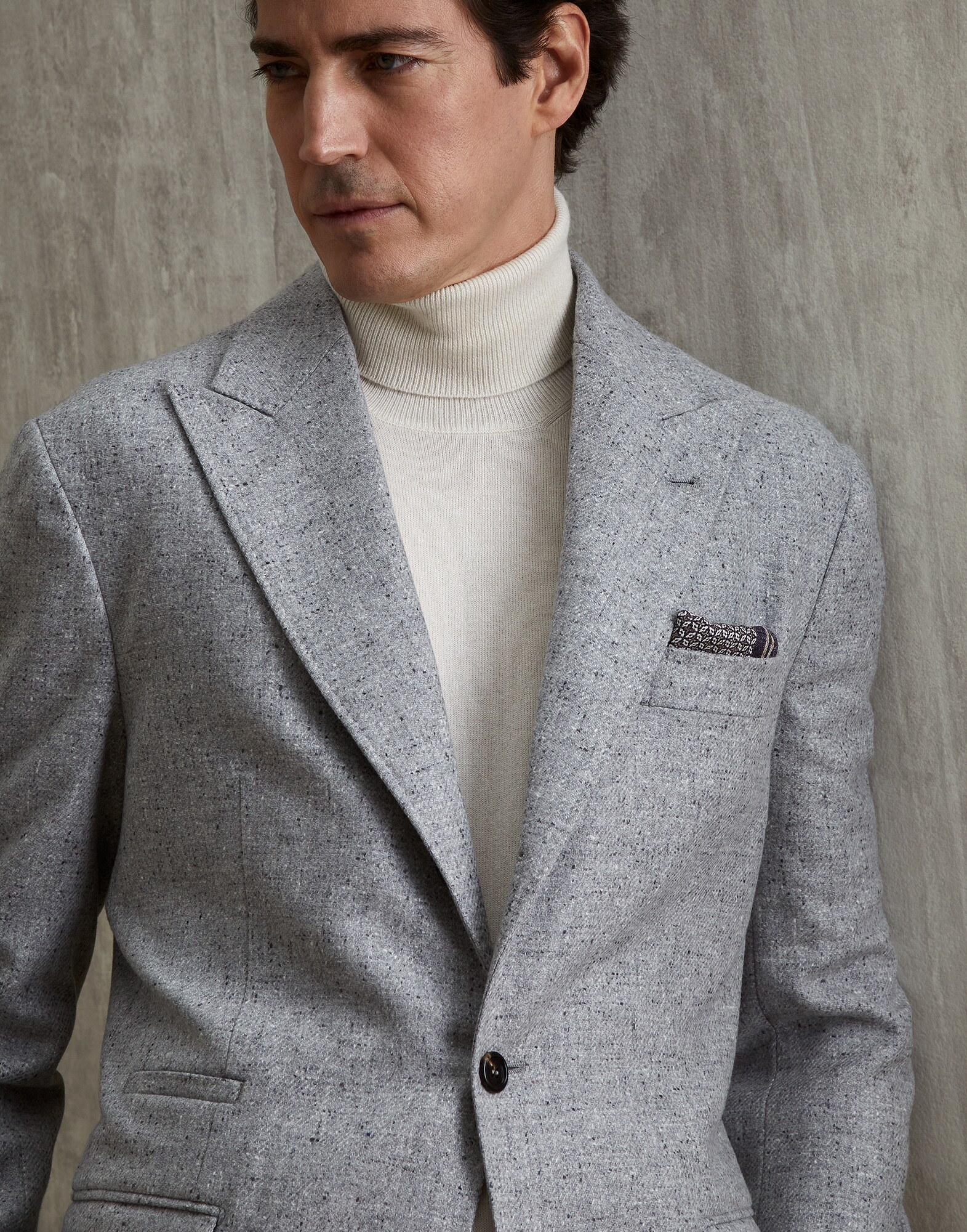 Single Breasted Blazer - Detail view