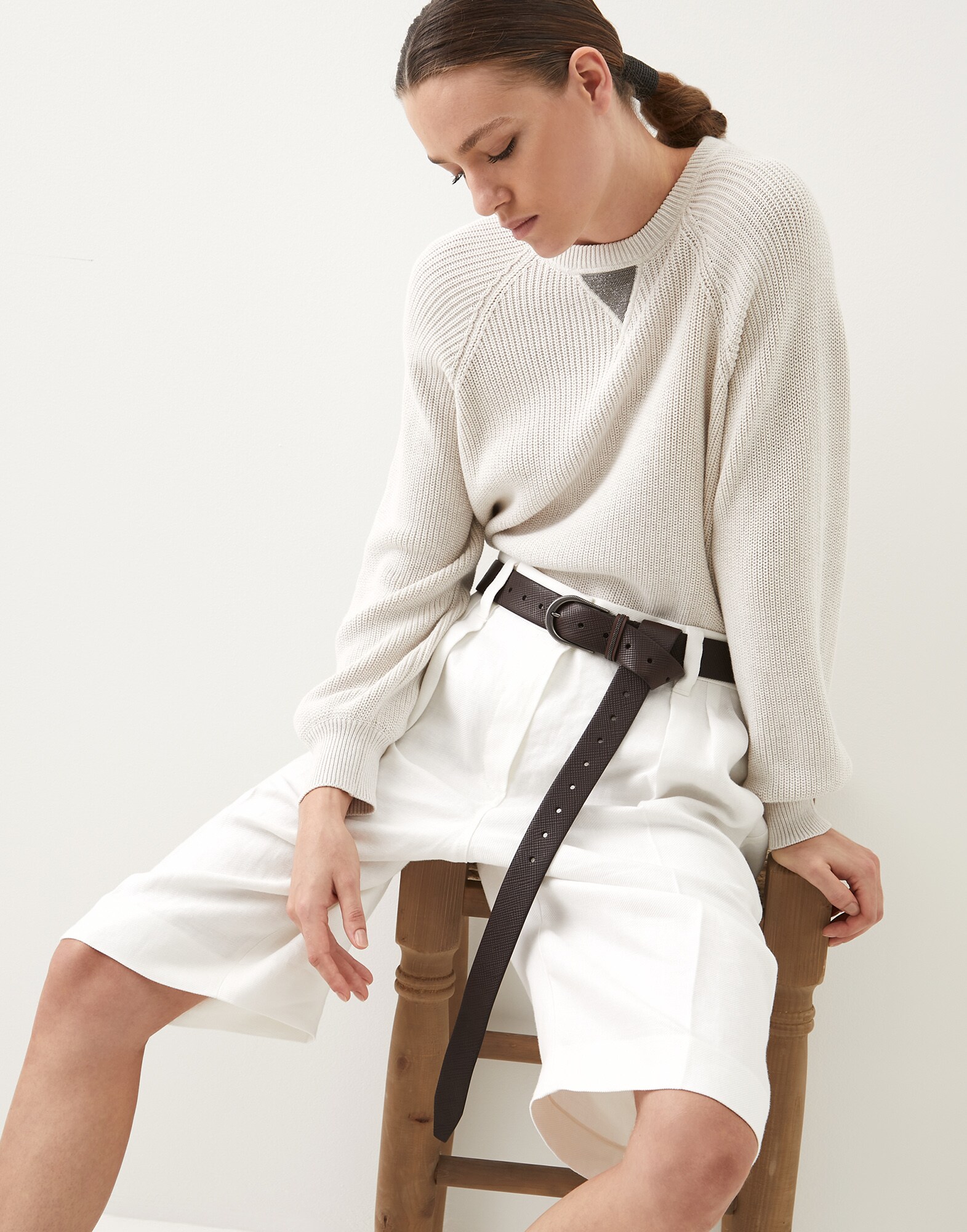 Crewneck Sweater - Editorial