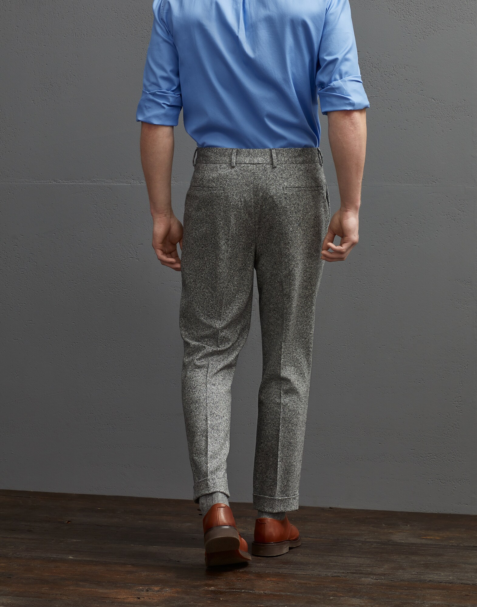 Pantalon à Pinces - Vue arrière