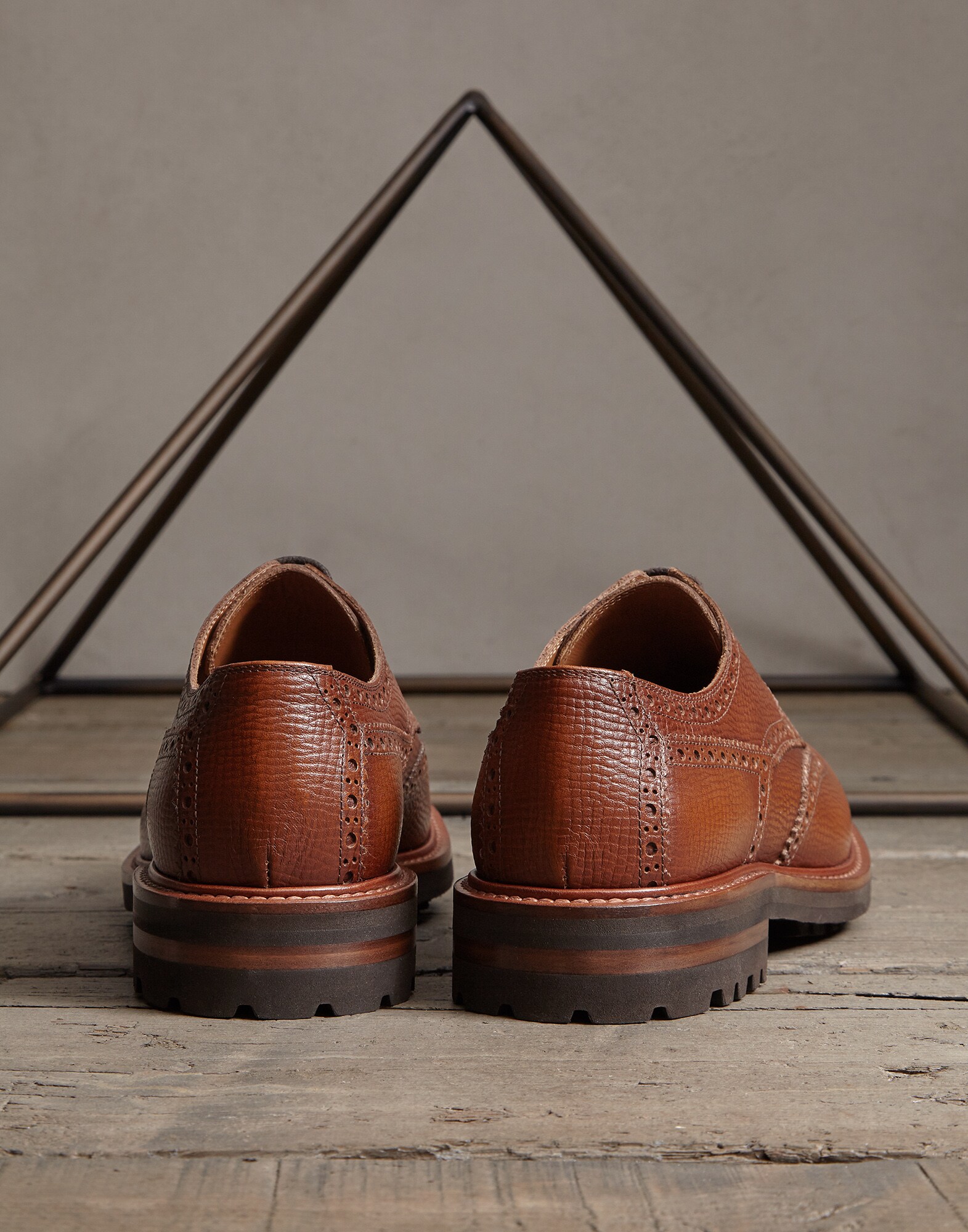 Lace-Ups - Back