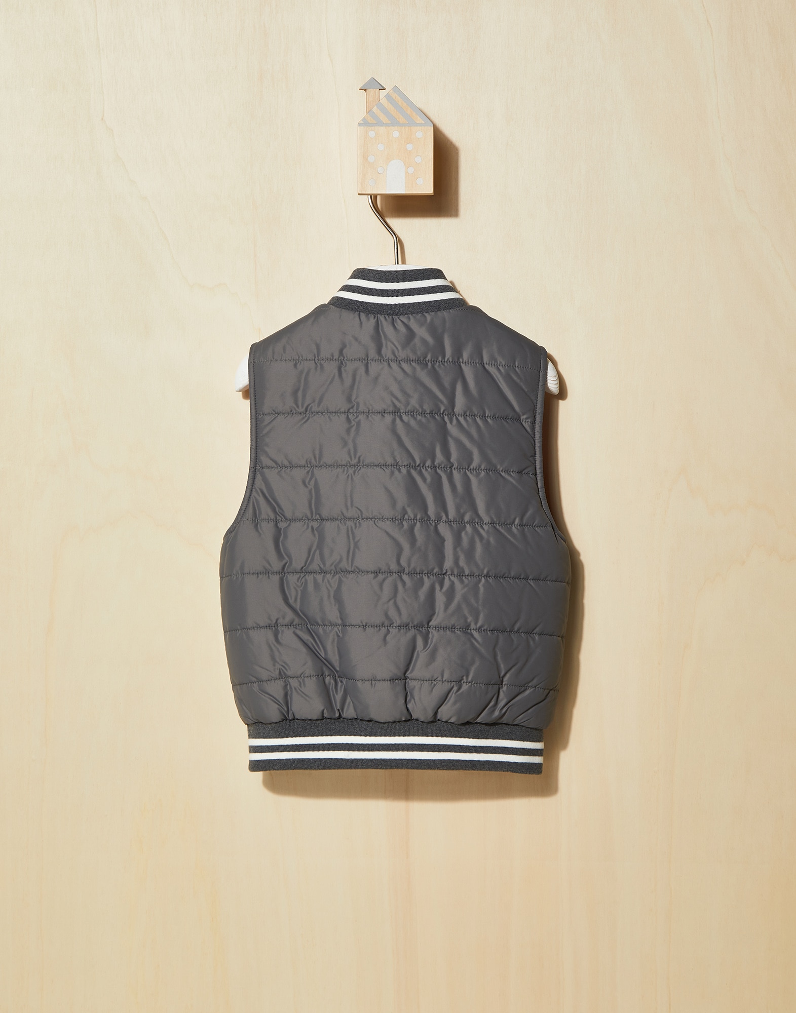 Down Jacket - Back view