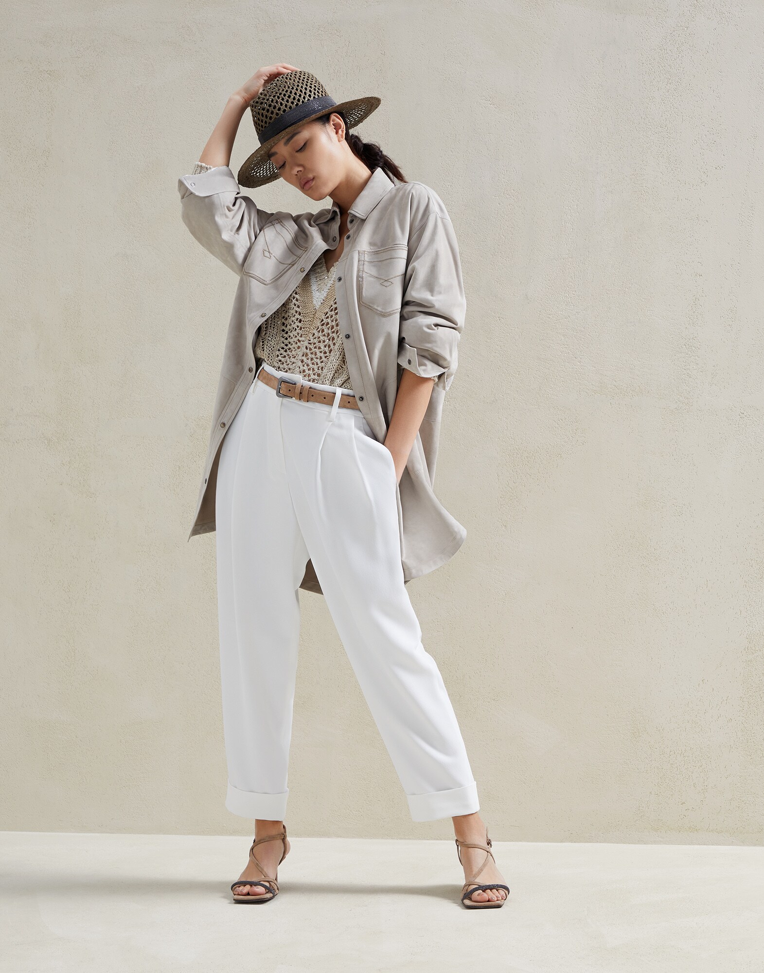 Cuir - Vue tenue complète