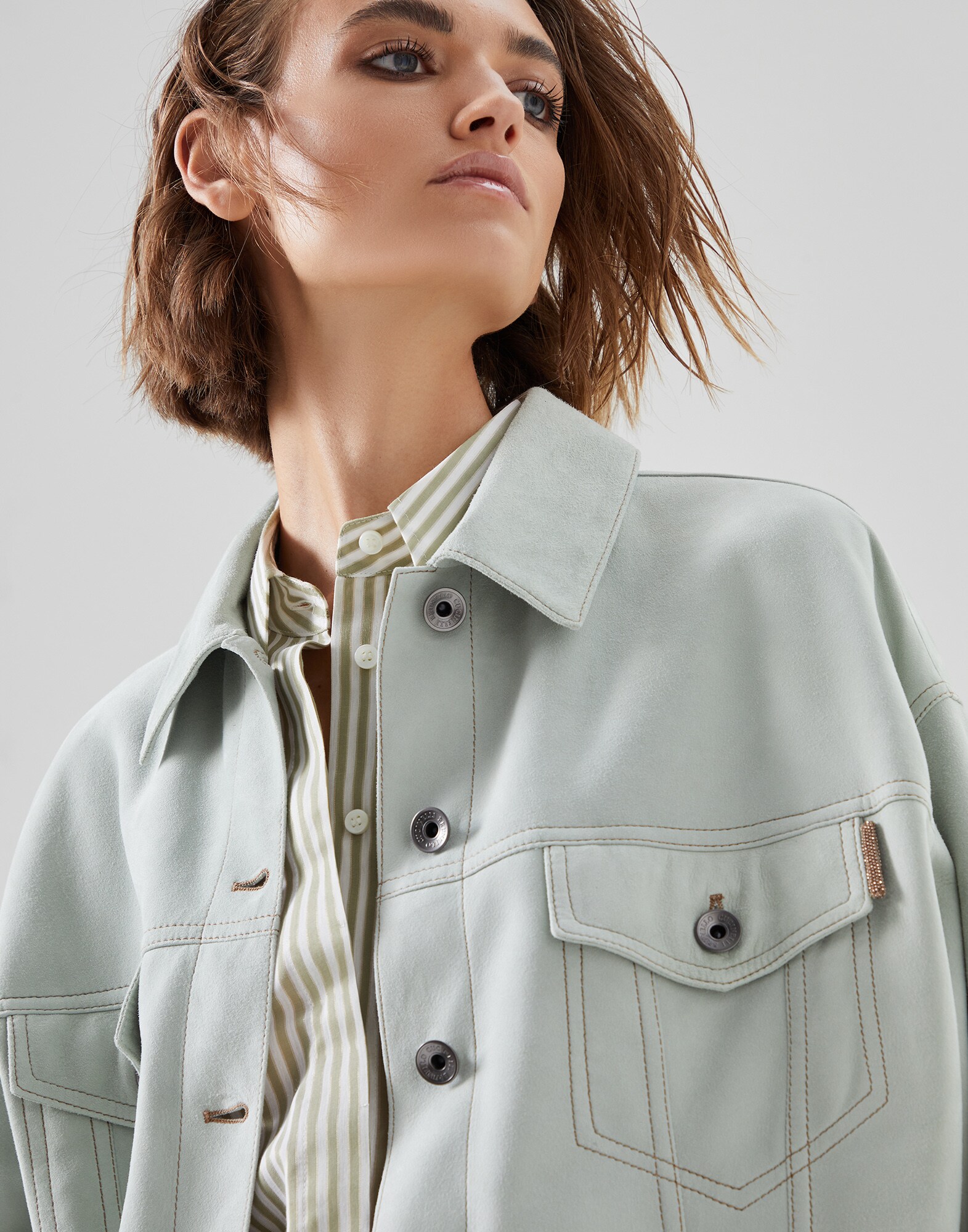 Leather - Detail view