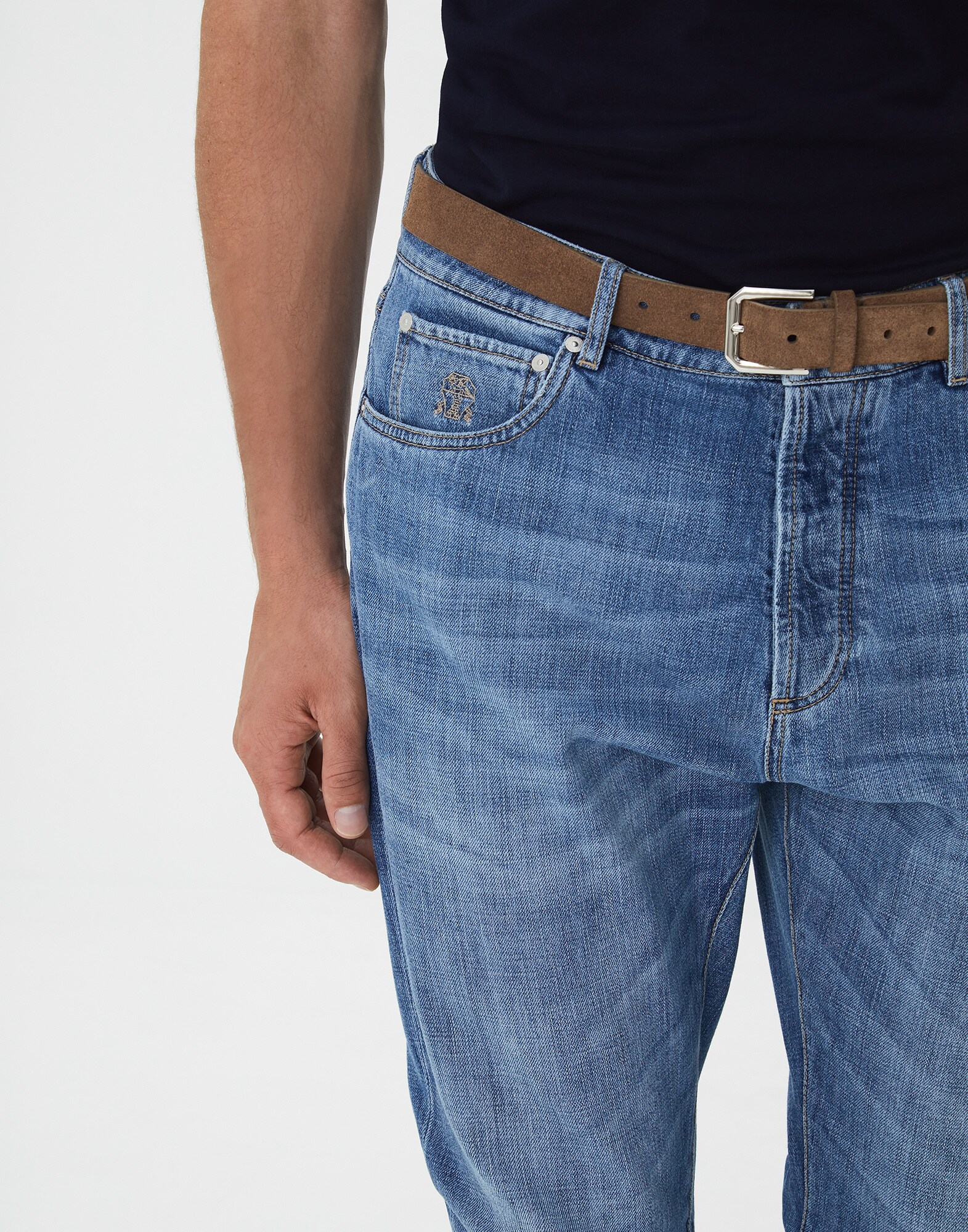 Denim Trousers - Detail