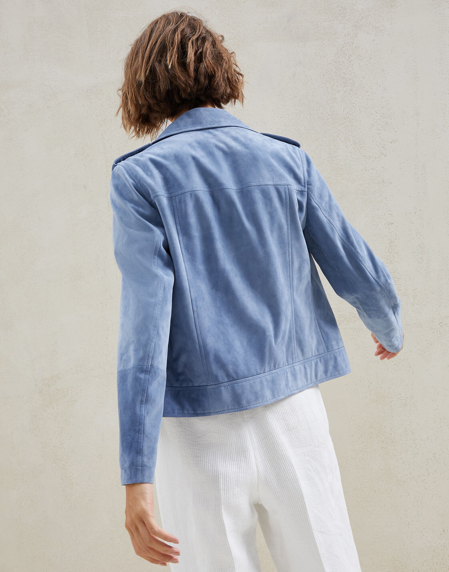 Leather - Back view