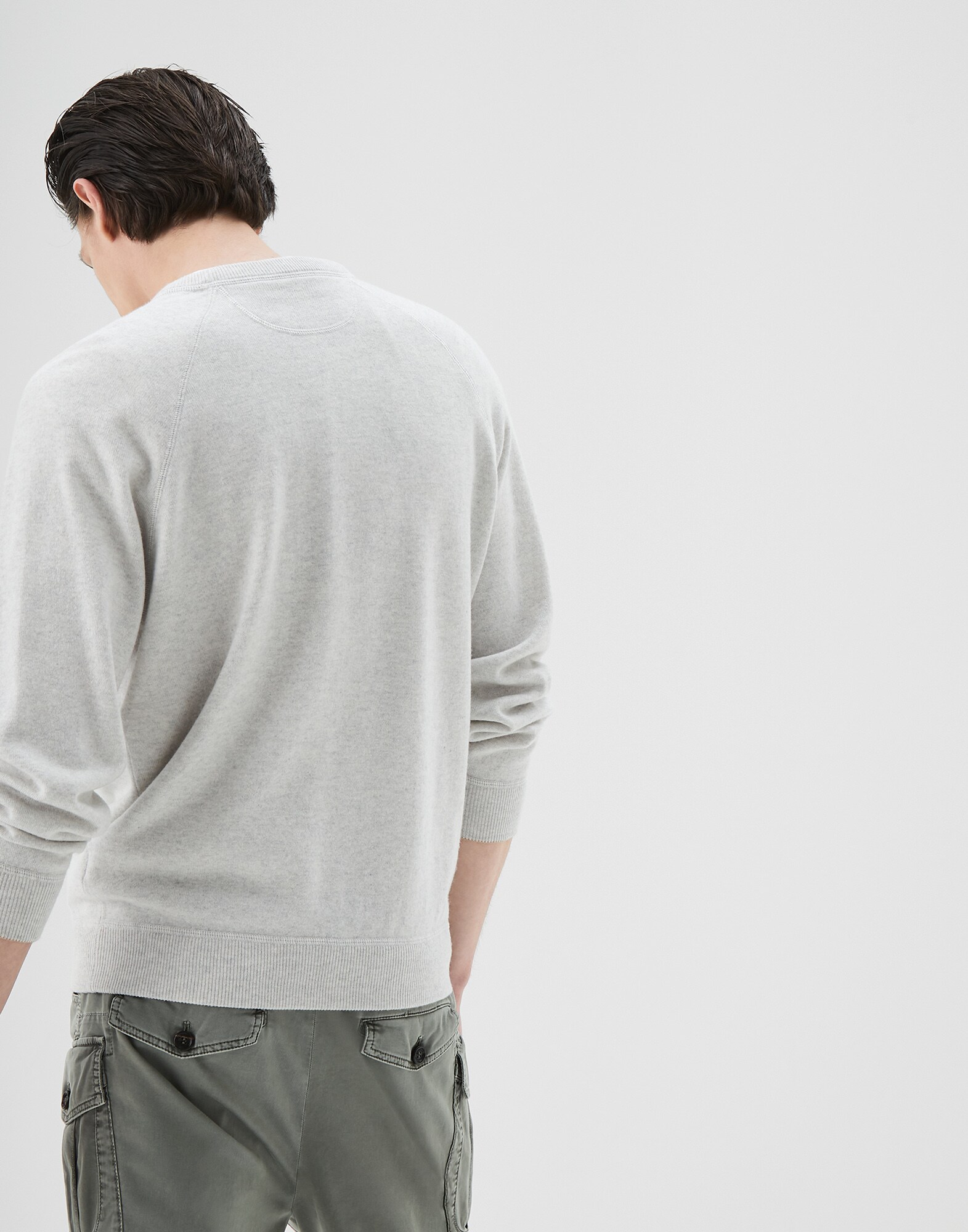 Crewneck Sweater - Back