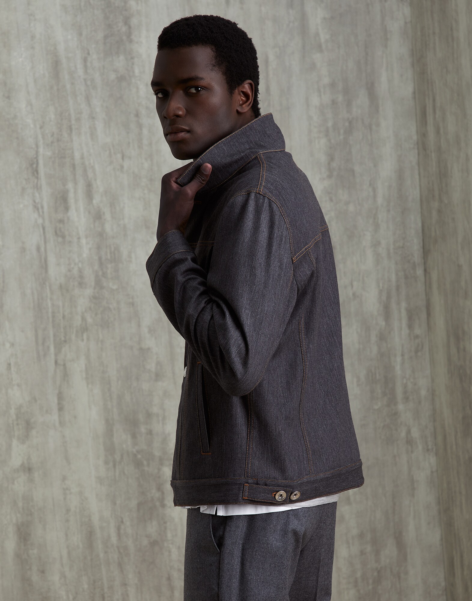 Outerwear Jacket - Back view