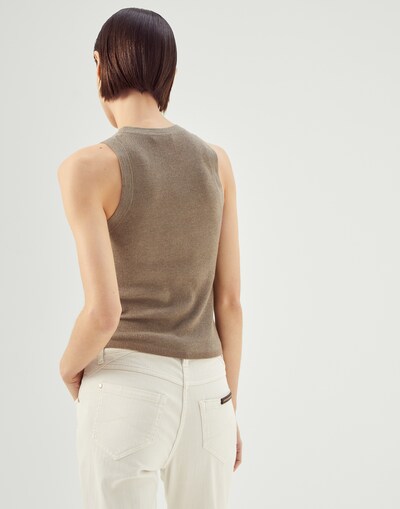 Knitted Top - Back view