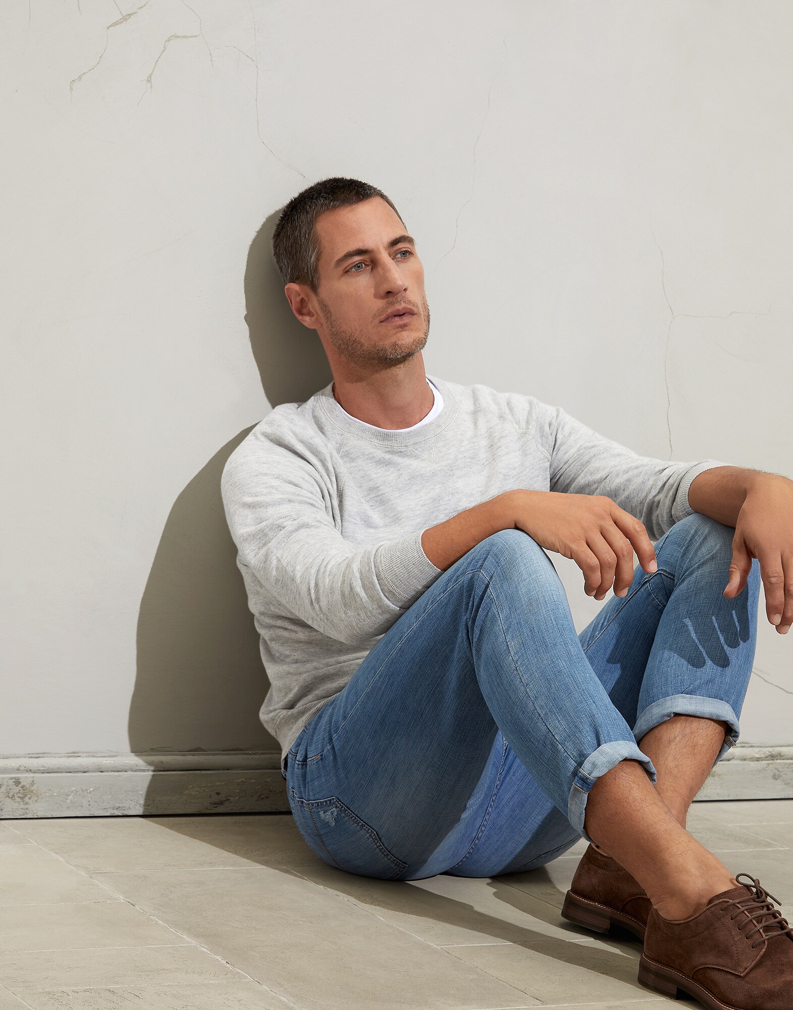 Pullover mit Rundhalsausschnitt - Editorial