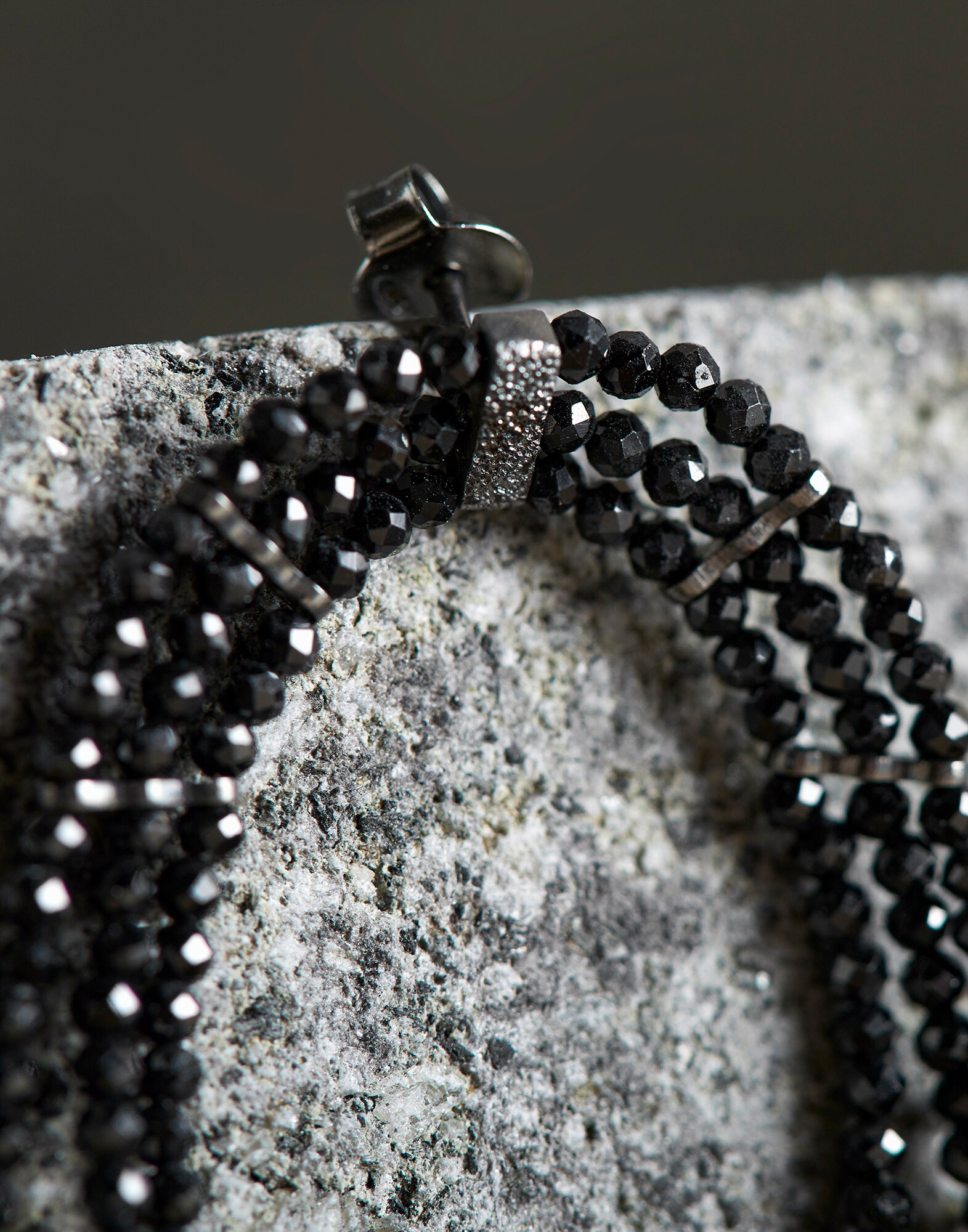 Earrings Black Woman 2 - Brunello Cucinelli