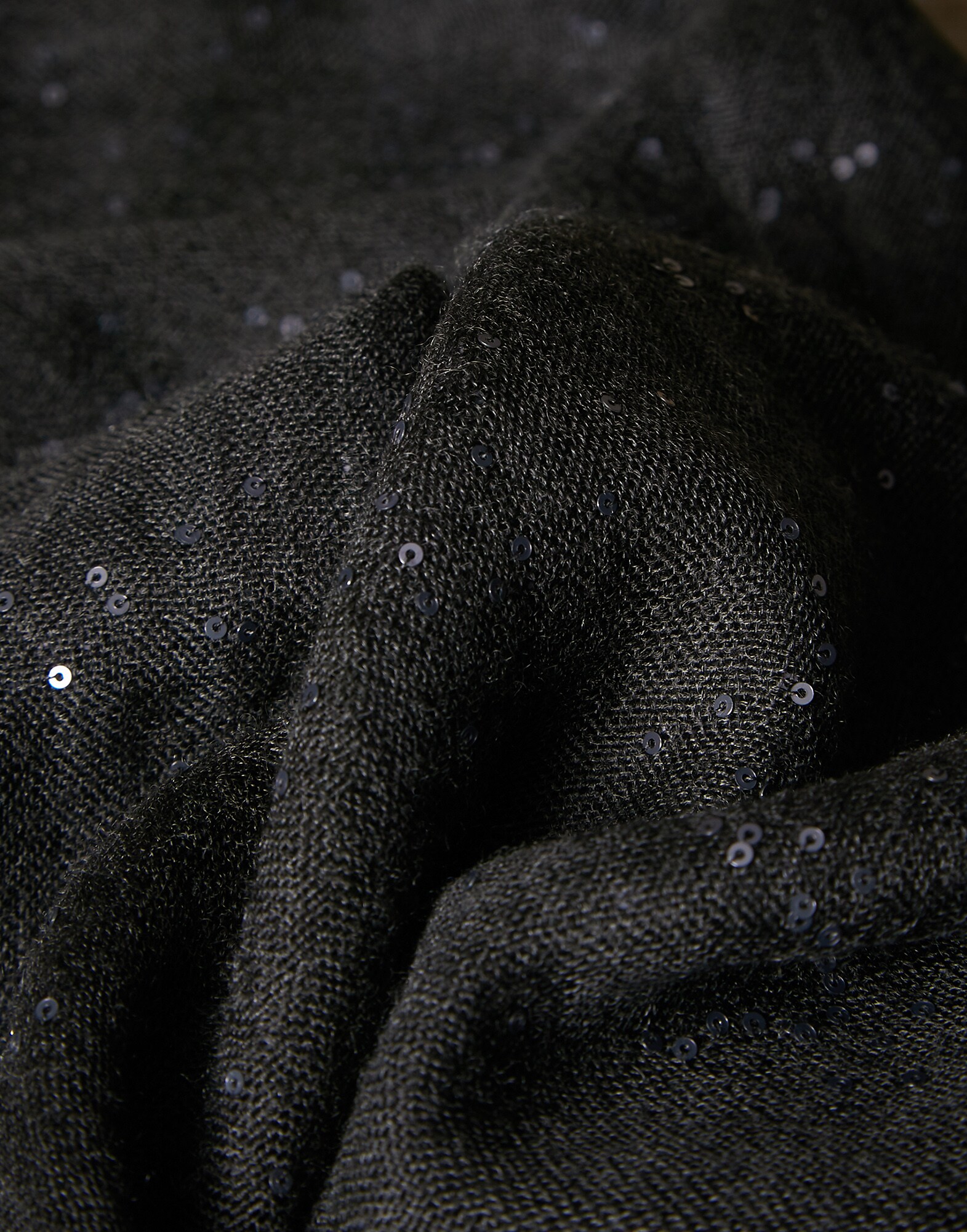 Solid Scarf - Detail