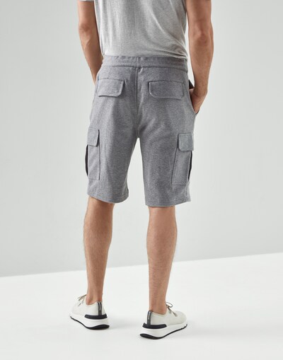 Bermuda Shorts - Back view