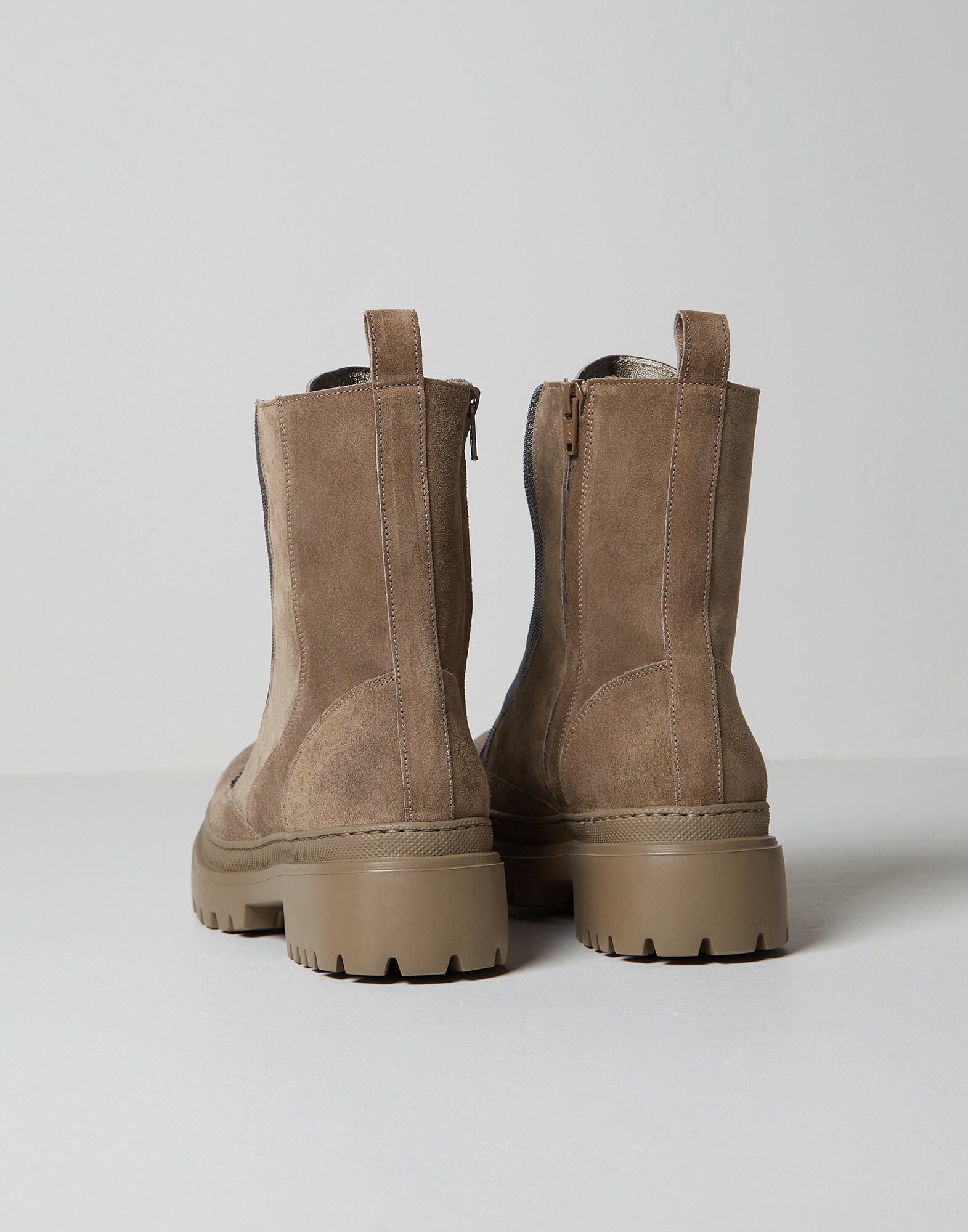 Botas de Caña Media - Vista trasera
