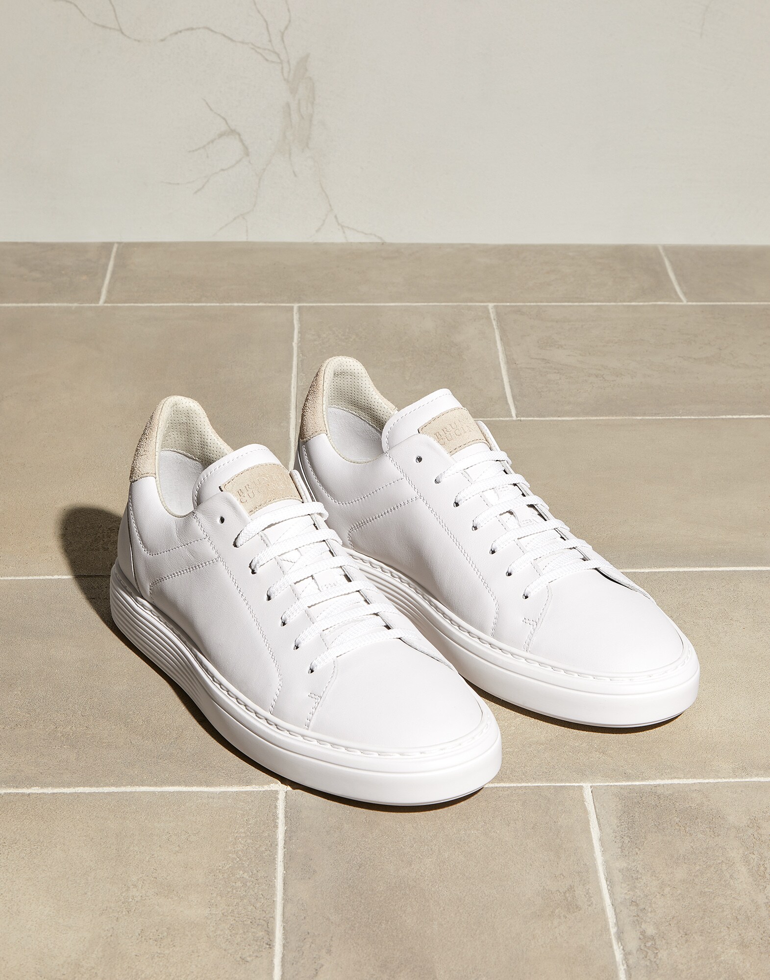 calfskin sneakers