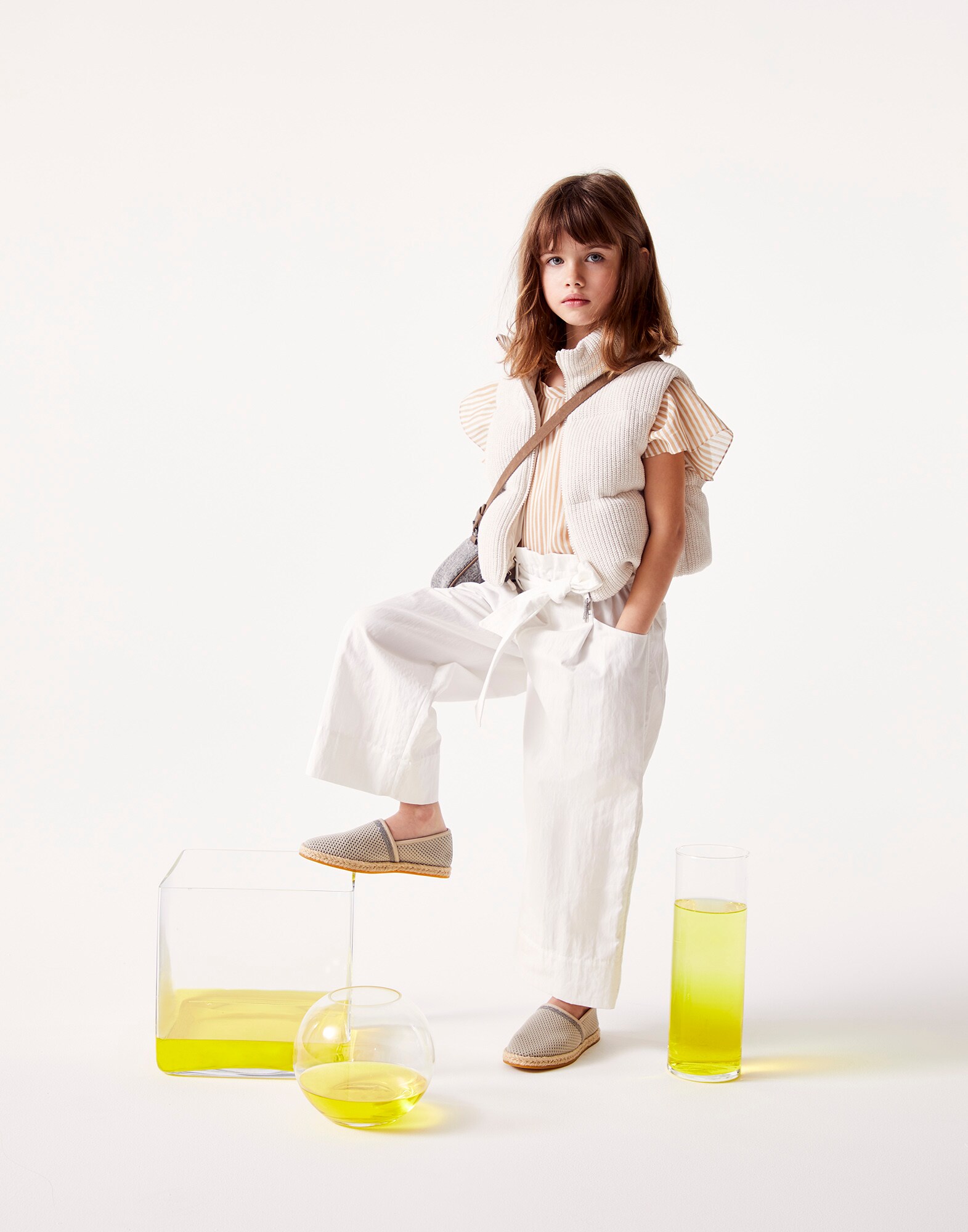 Chaussures Plates - Vue tenue complète