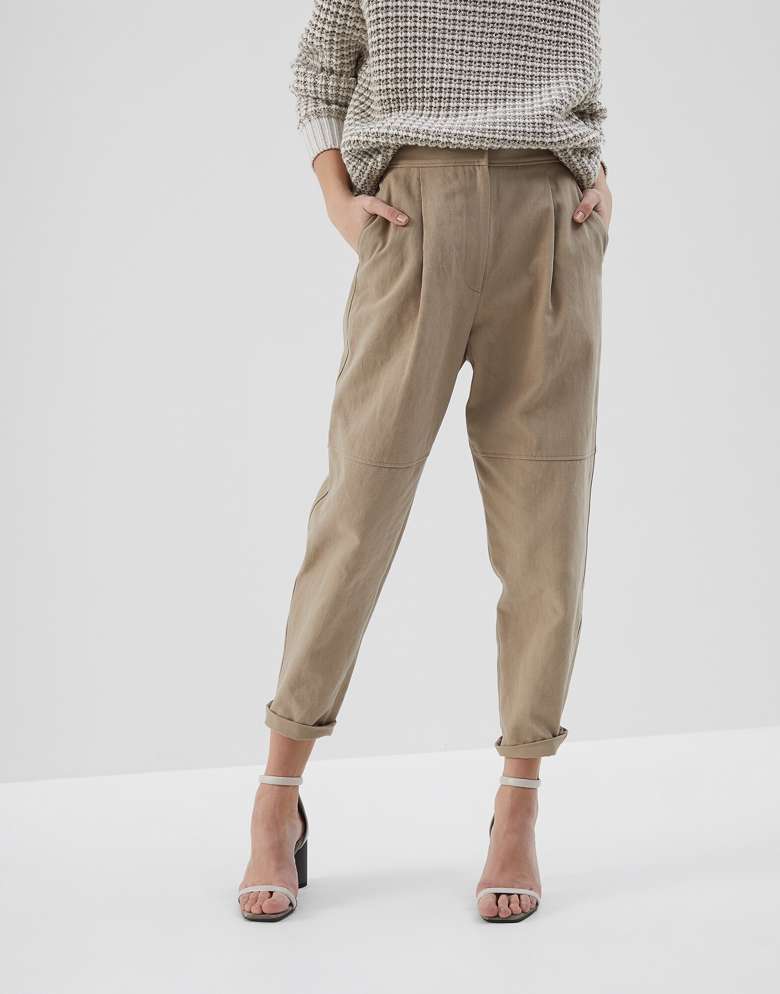 Denim trousers