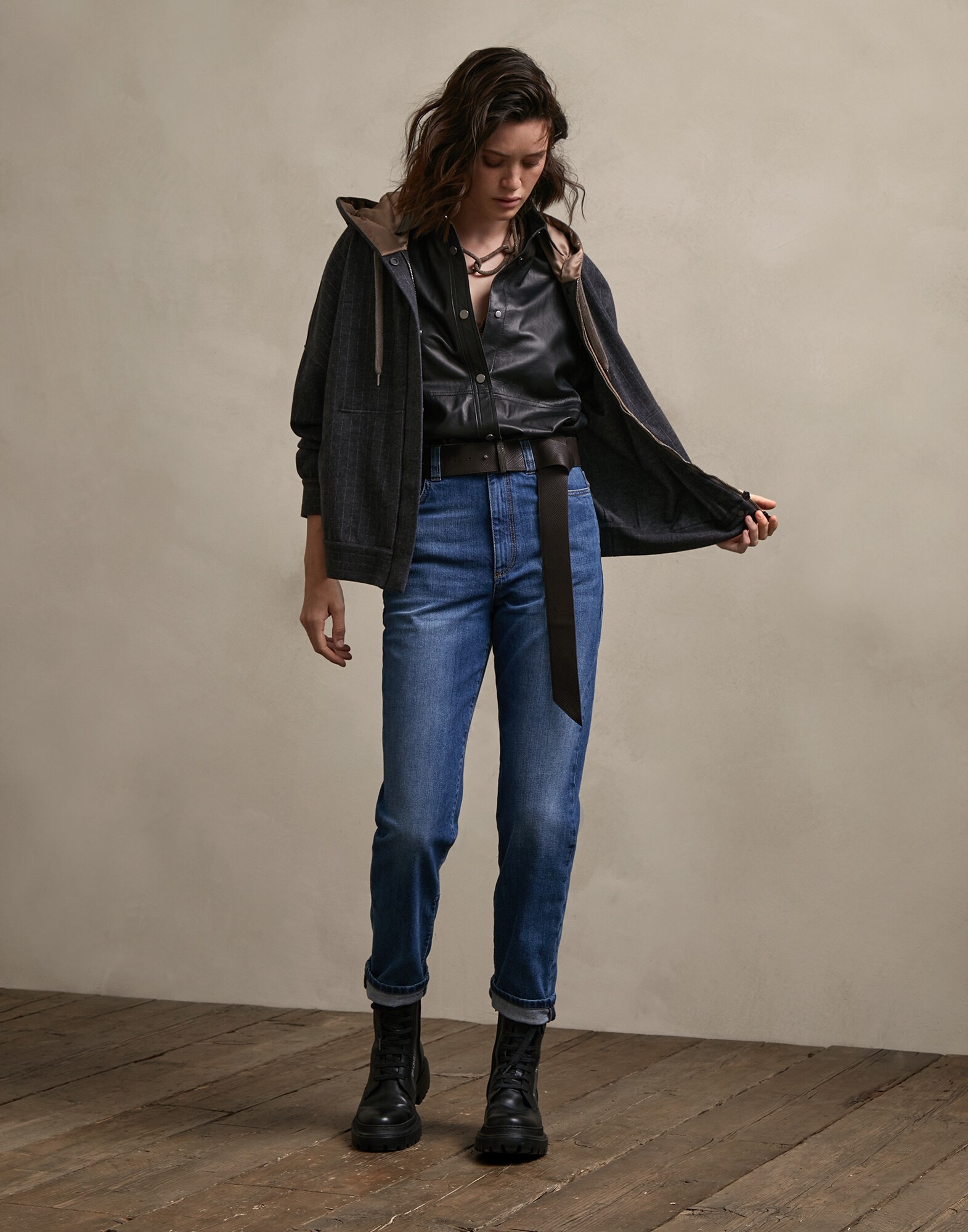 Pantalones Denim - Look