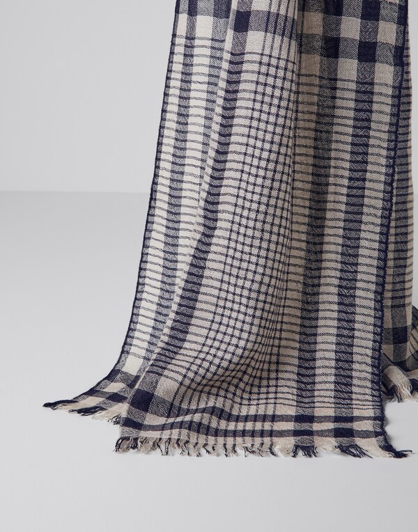 Cashmere and silk scarf Desert Man - Brunello Cucinelli