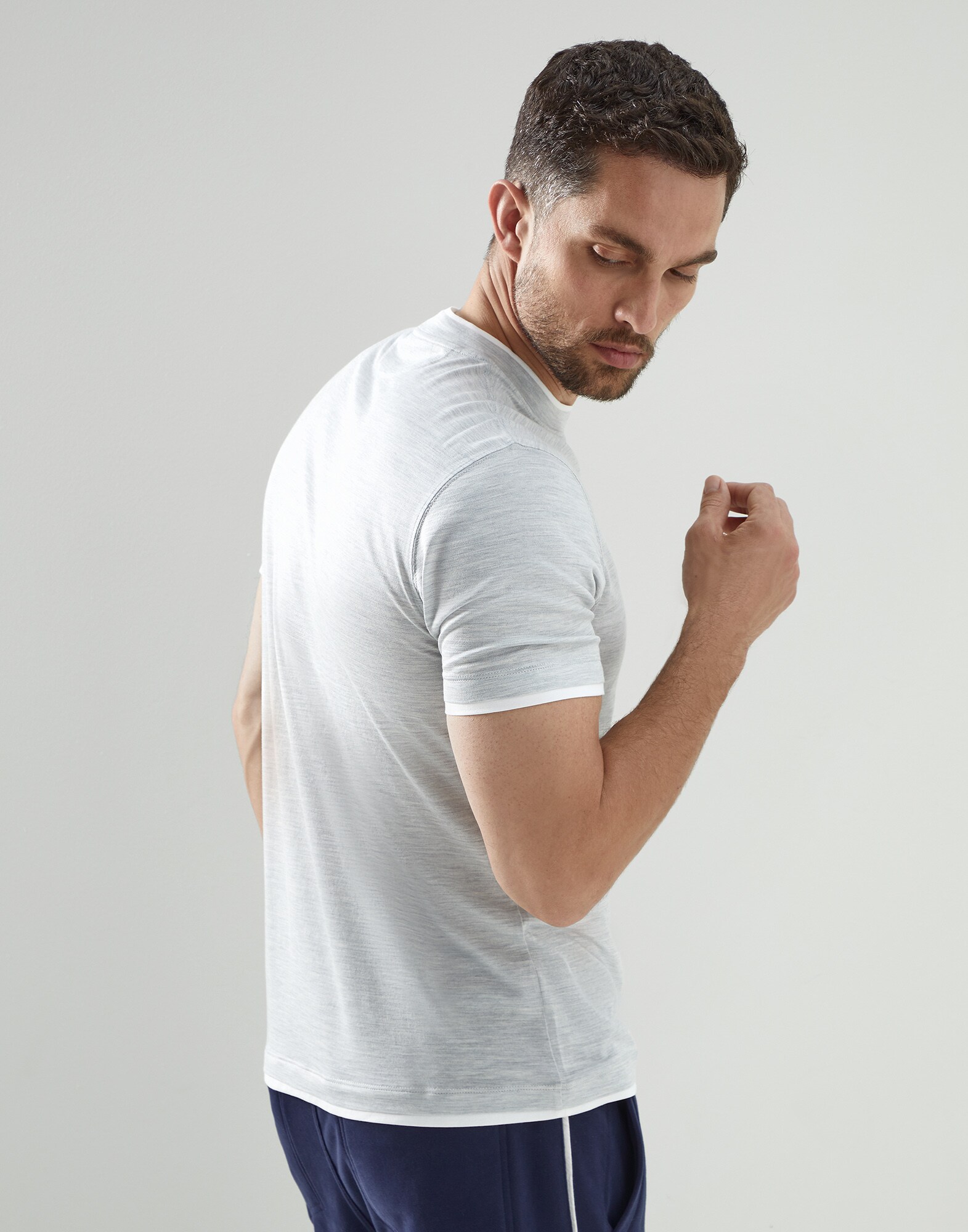 Polo Shirt - Back view