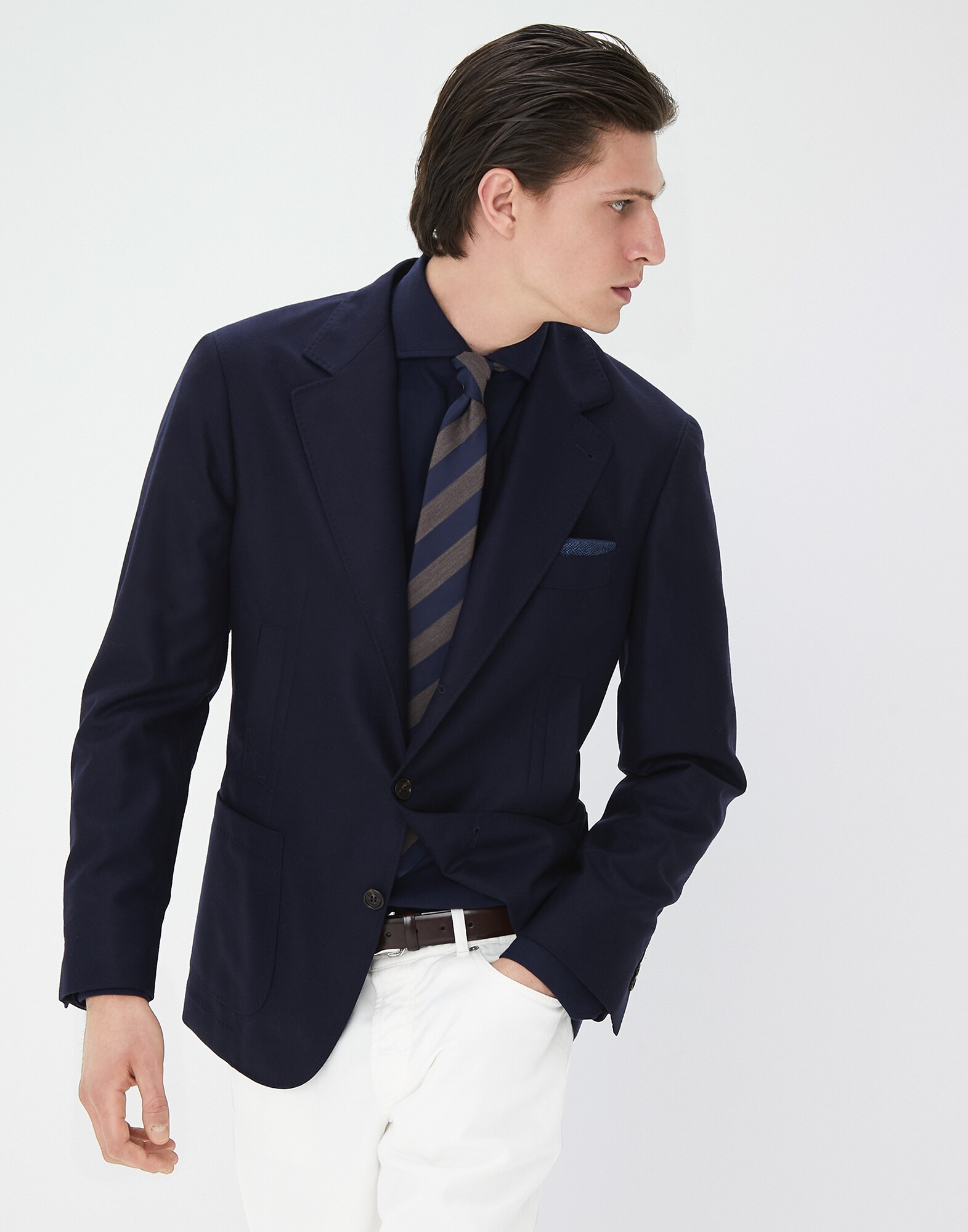 Single Breasted Blazer - Editorial