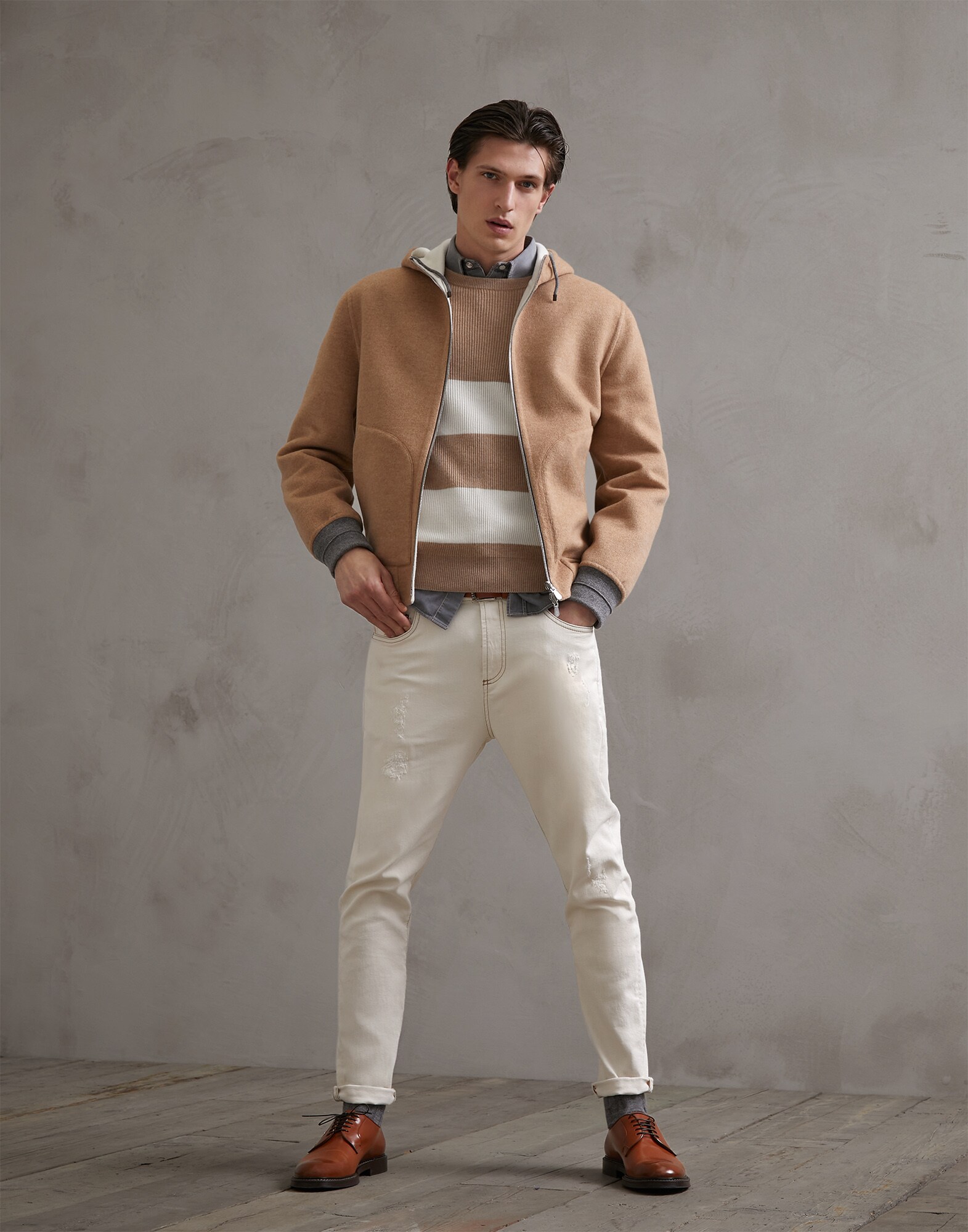 Crewneck Sweater - Look