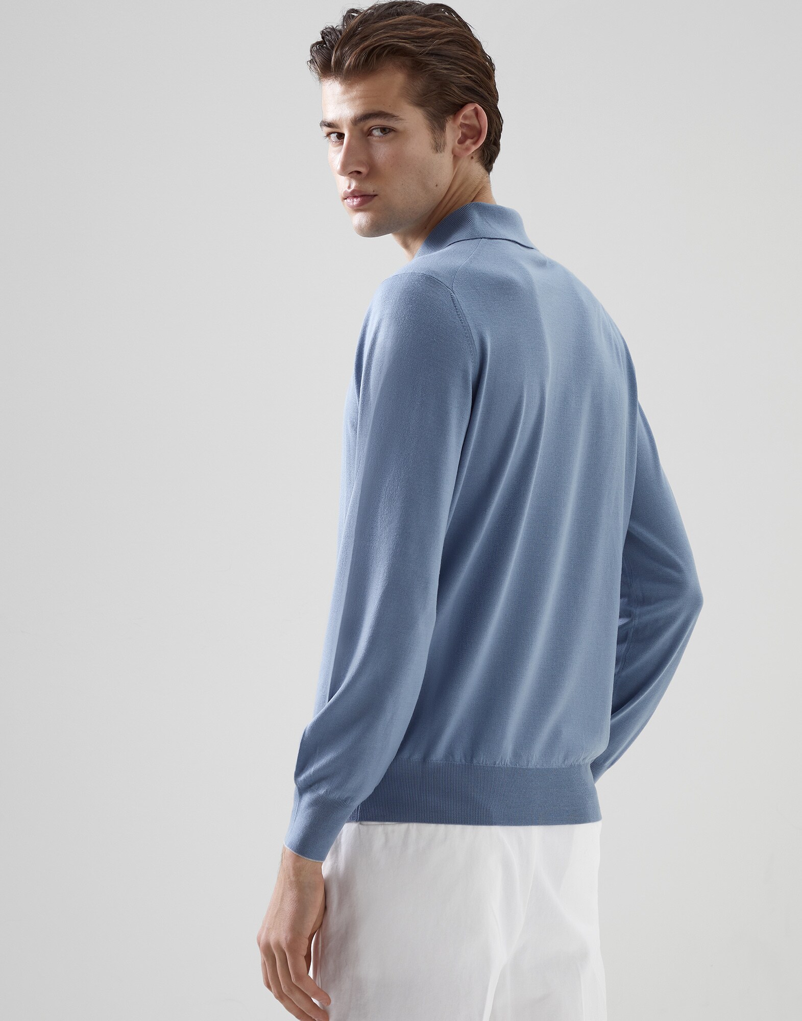 Pull Style Polo - Vue arrière