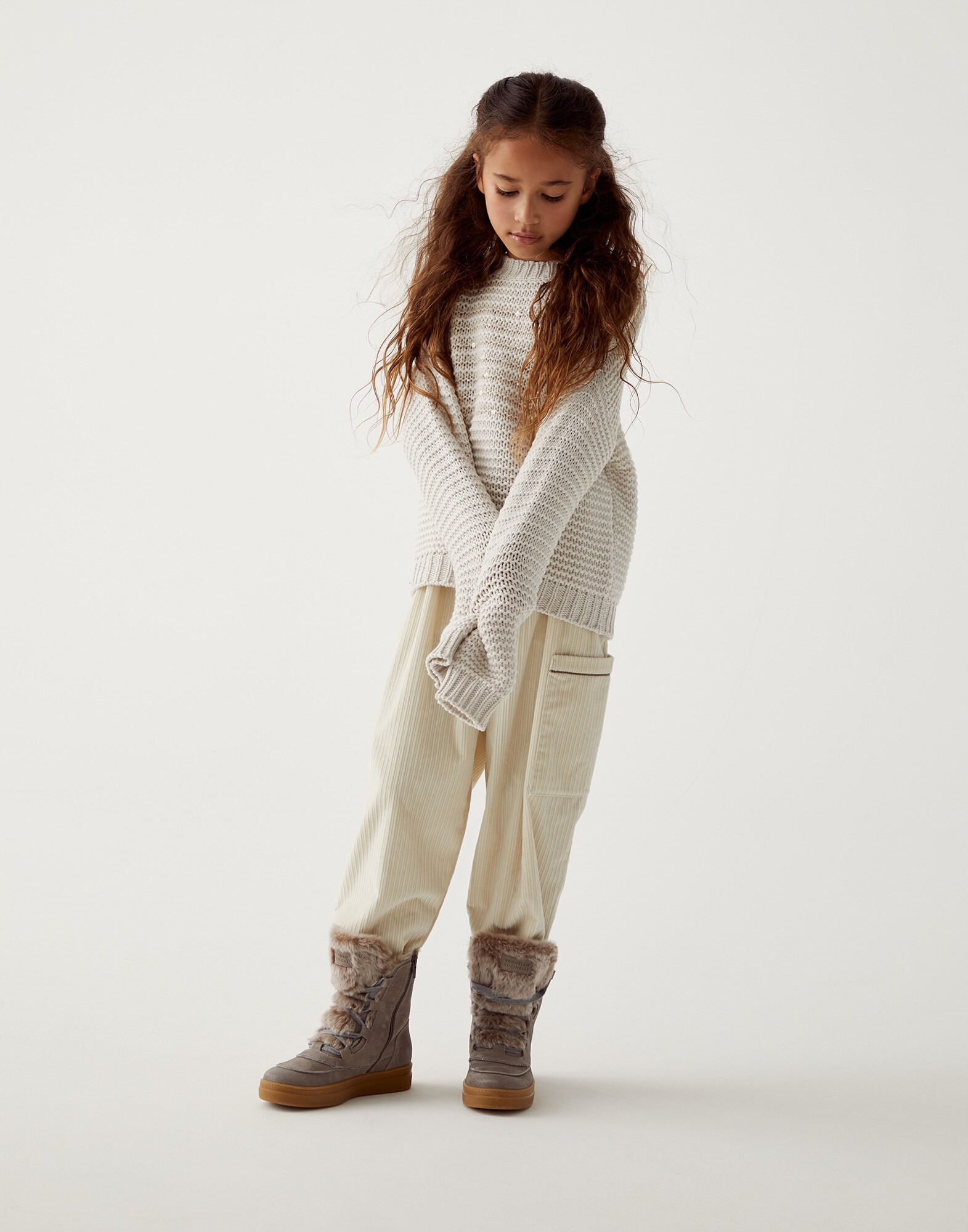 Down Jacket - Full look