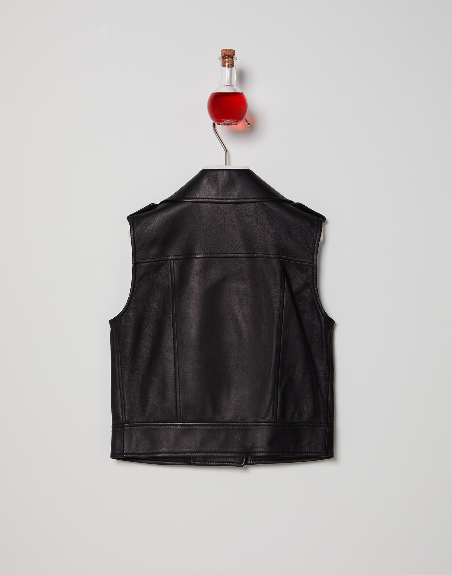 Leather - Back view