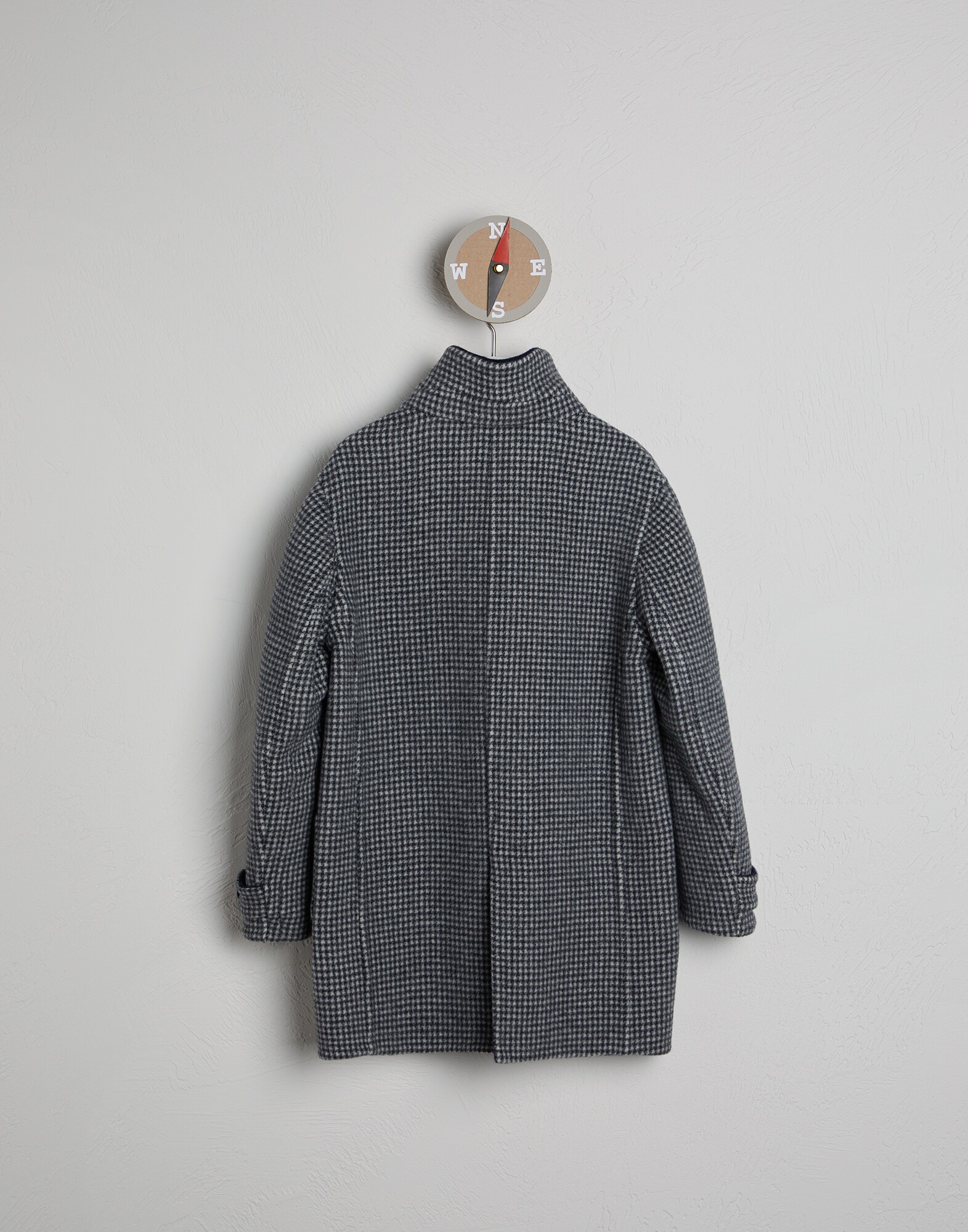 Coat - Back view