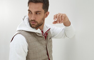 Down Vest - Horizontal view