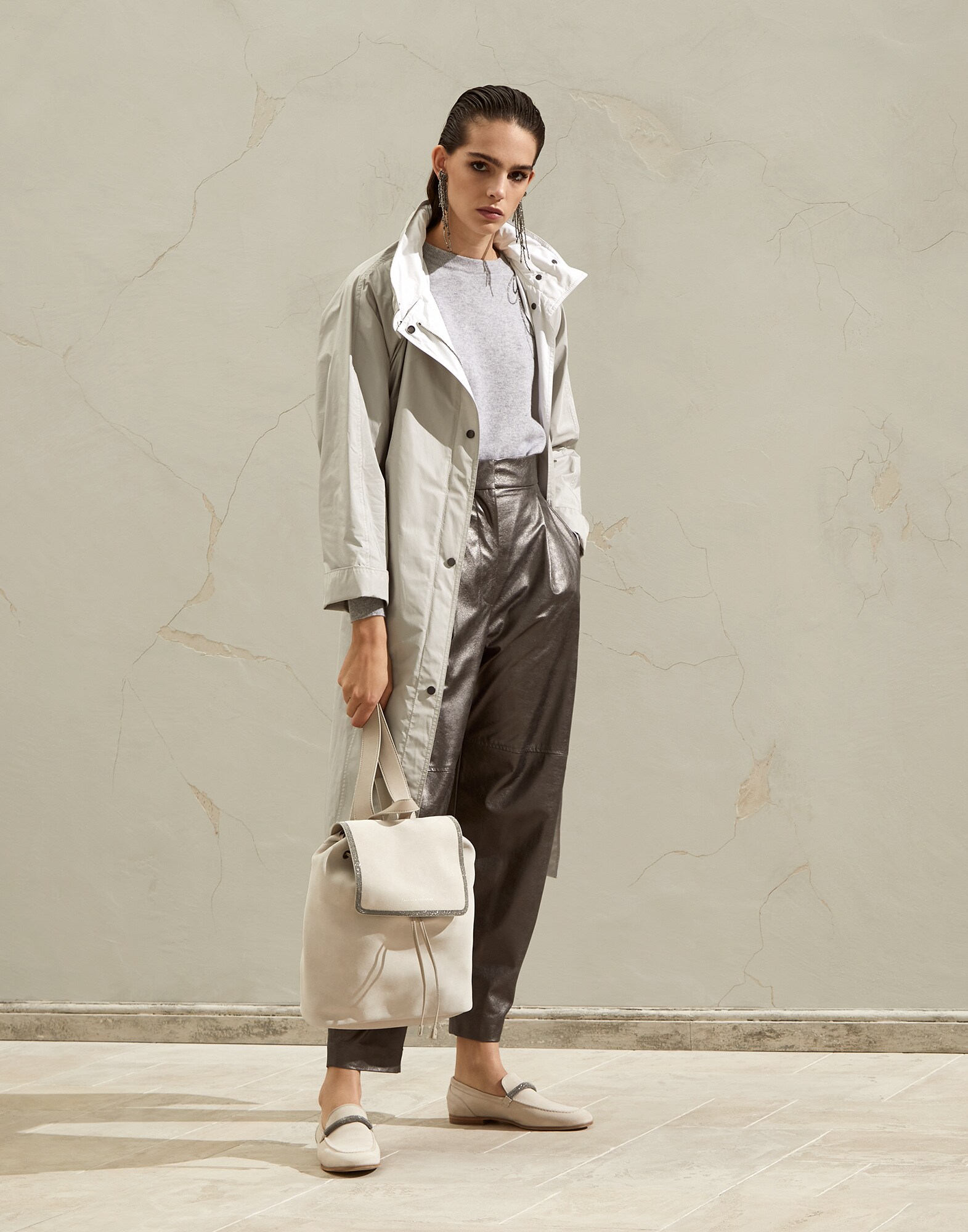 Pantalones de Piel - Look