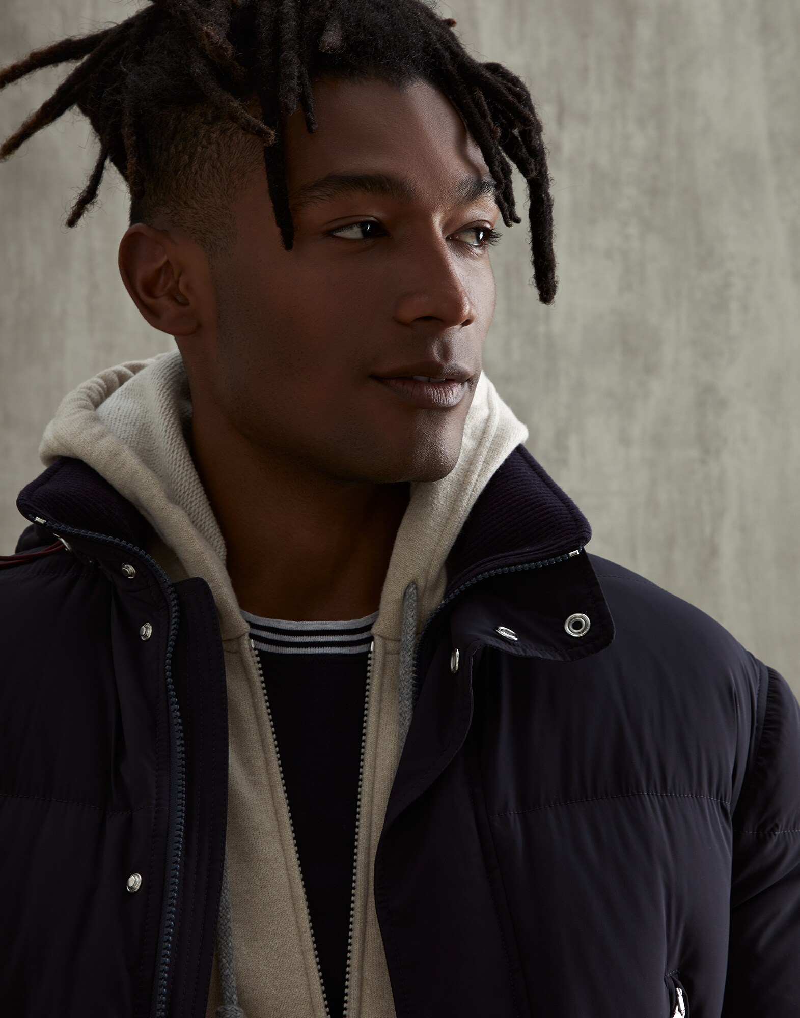 Down Jacket - Detail view