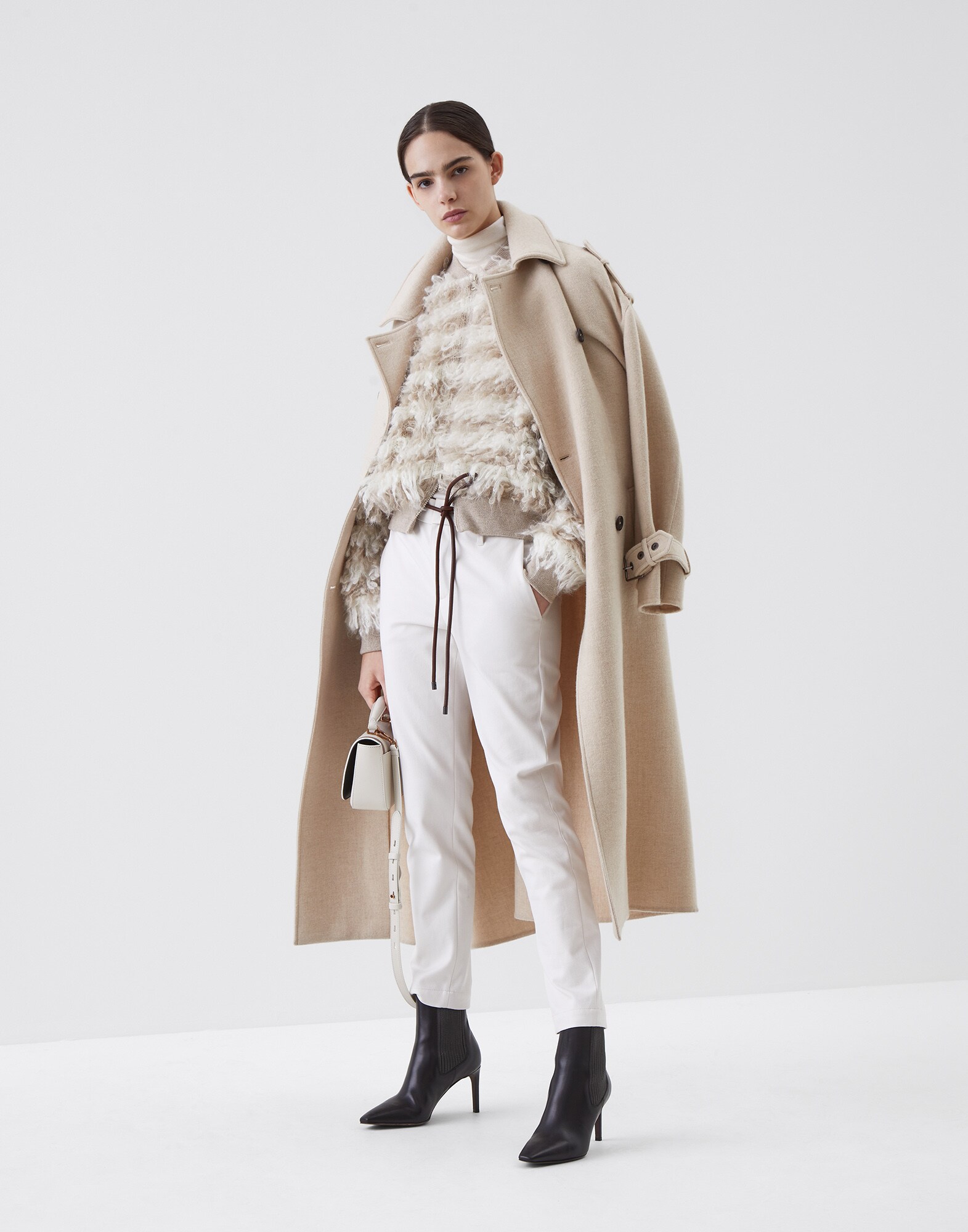 Trousers Snow Woman 3 - Brunello Cucinelli