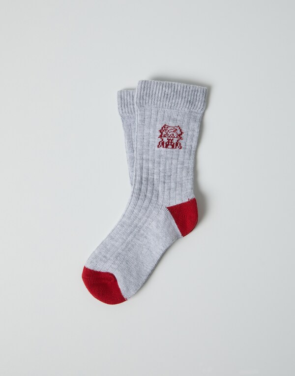 Knit socks Grey Boy - Brunello Cucinelli