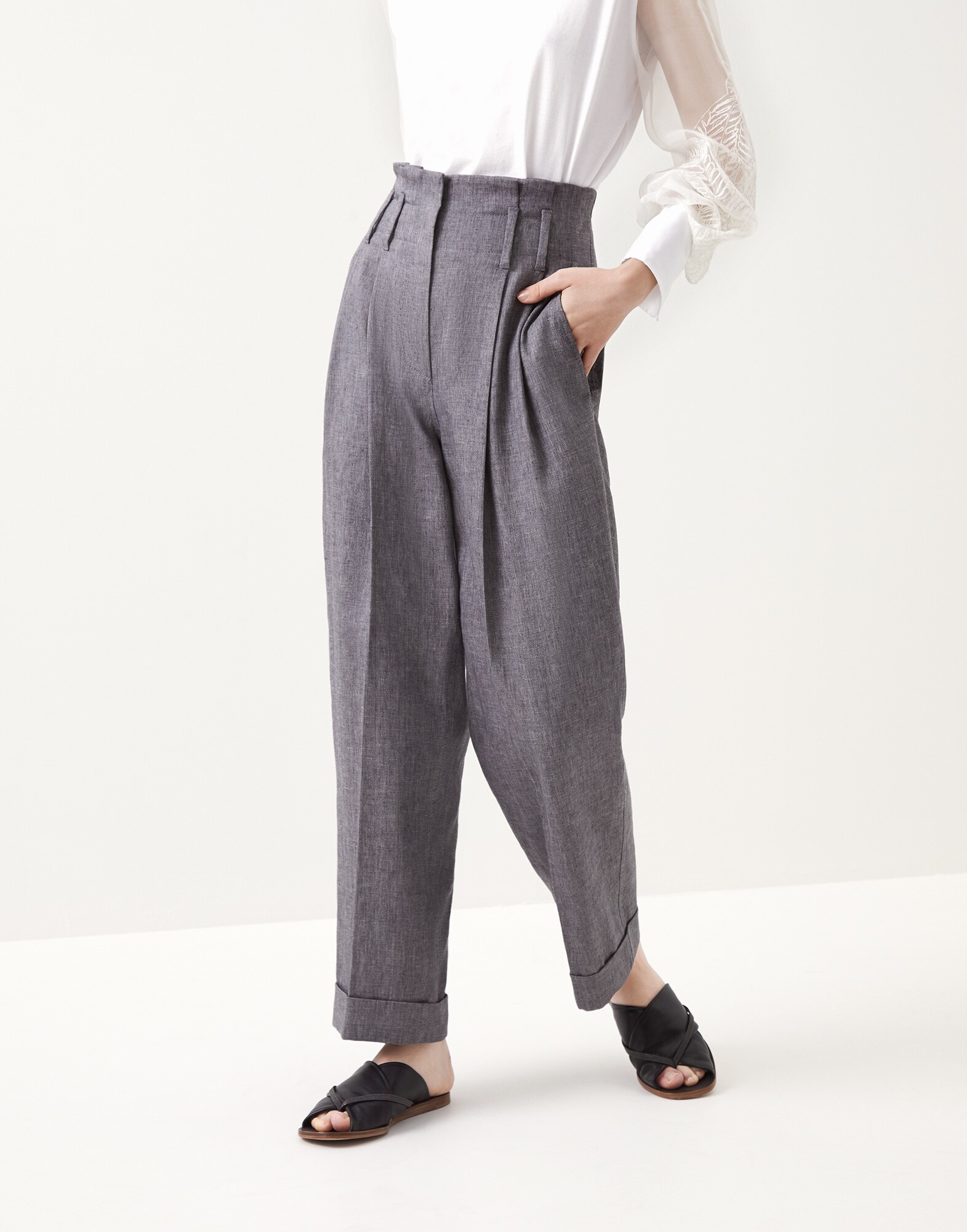 Trousers - Front view
