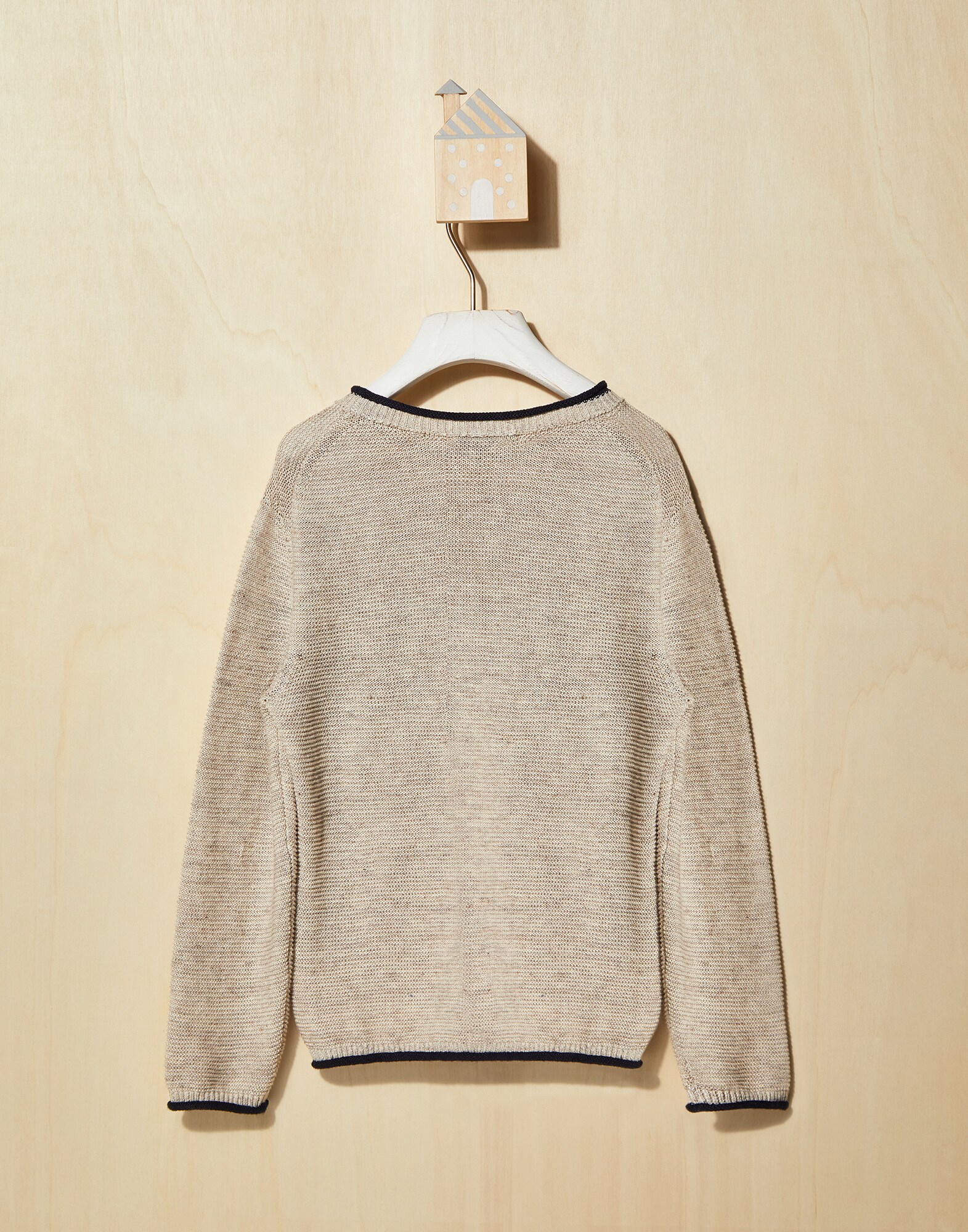Crewneck Sweater - Back view
