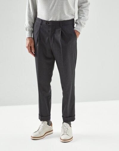 Pantalón con Pinzas - Vista frontal
