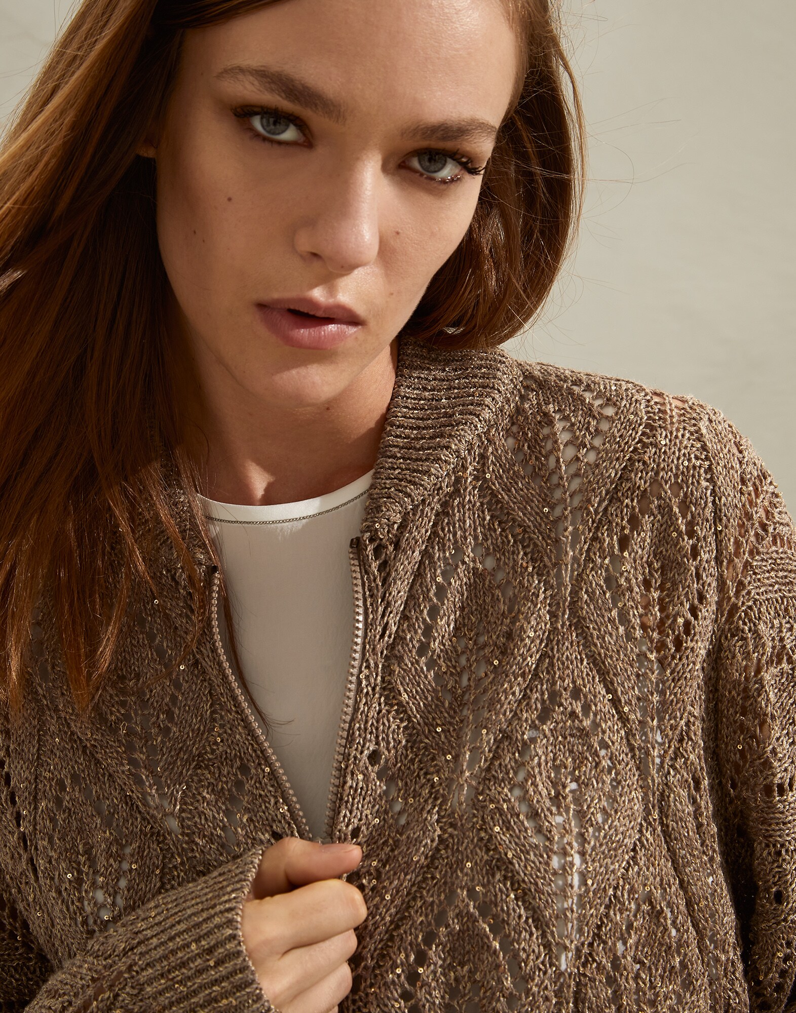 Cardigan - Detail