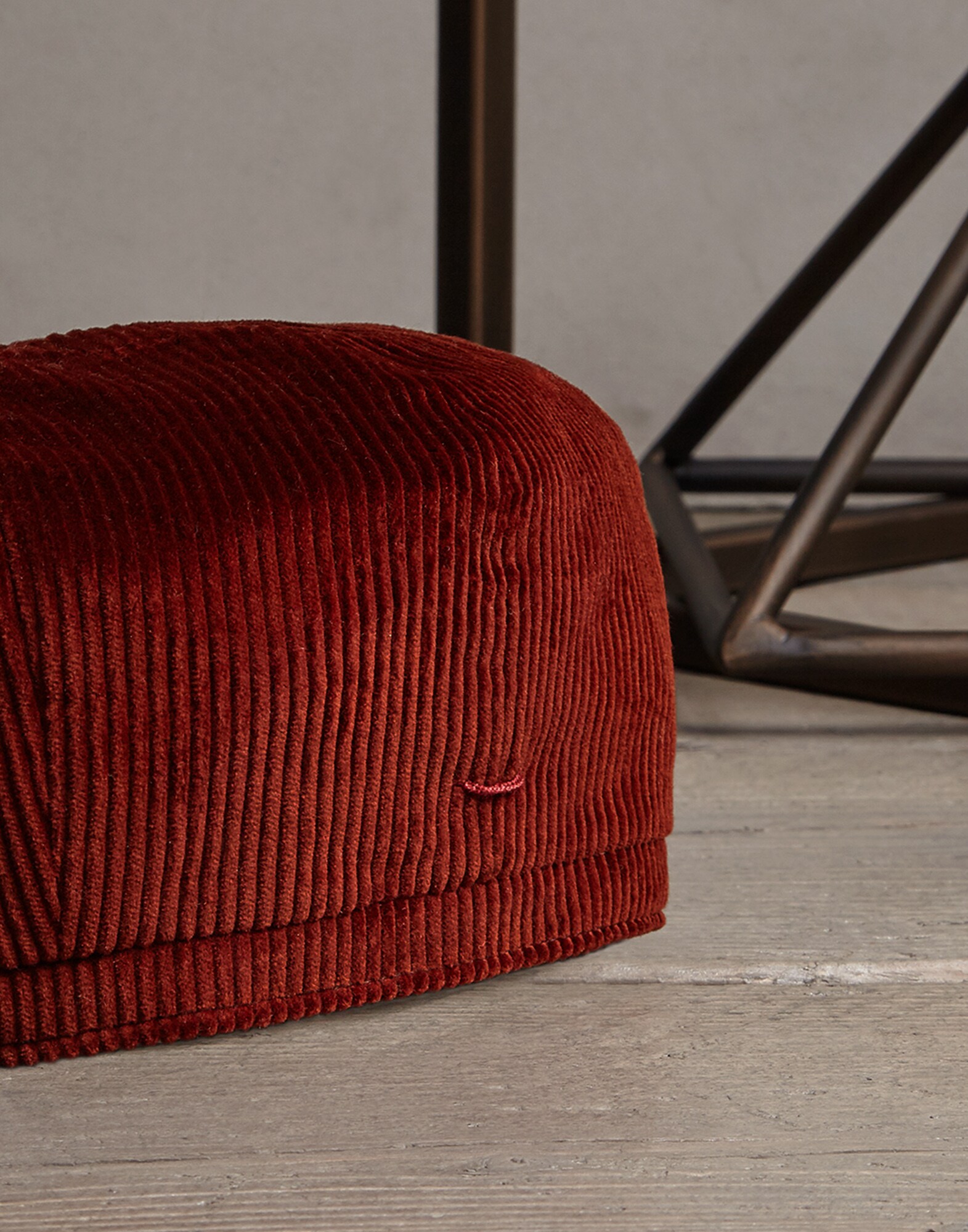 Hat Burned Man 1 - Brunello Cucinelli