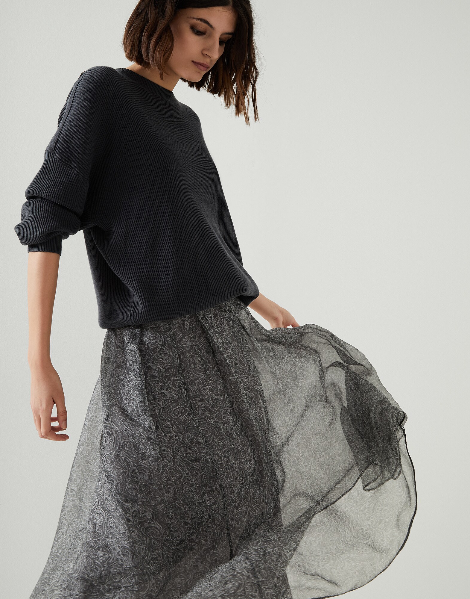 Maxi Skirt - Editorial view