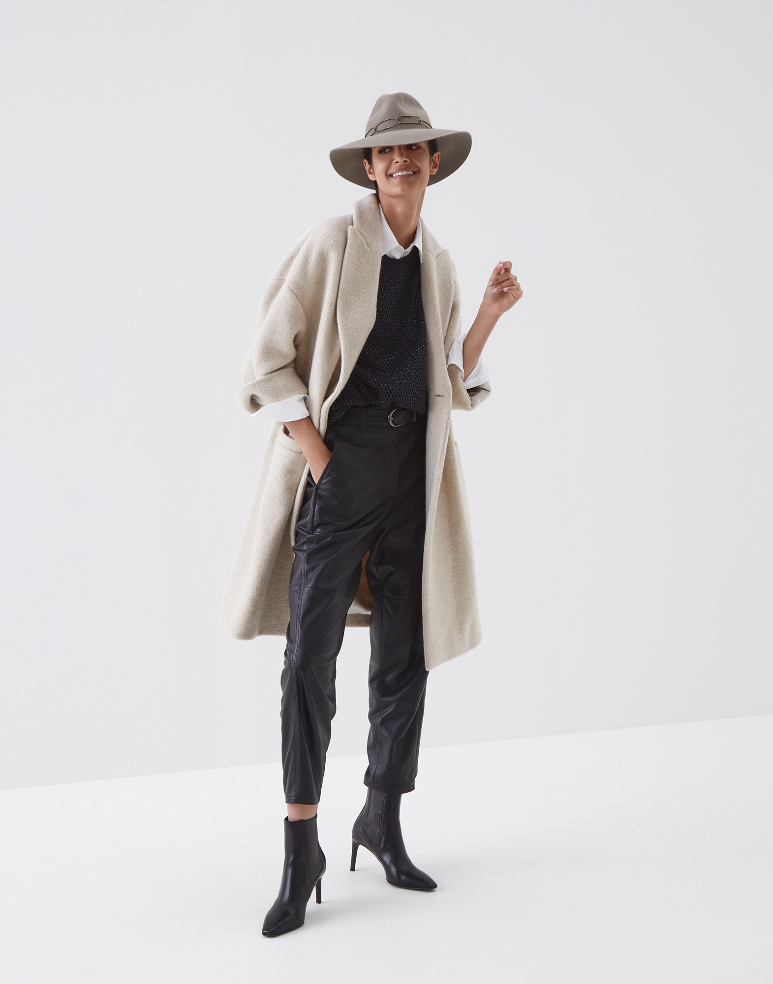 Cotton Shirt - Look