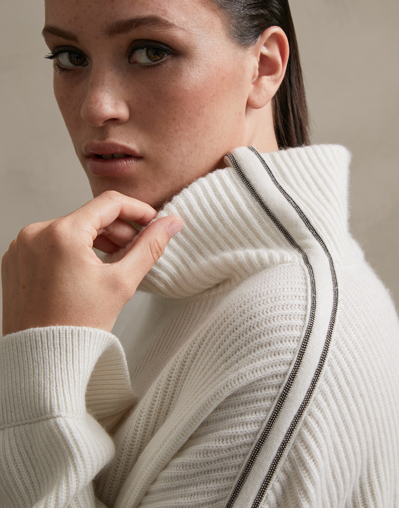 Jersey de Cuello Alto - Detail