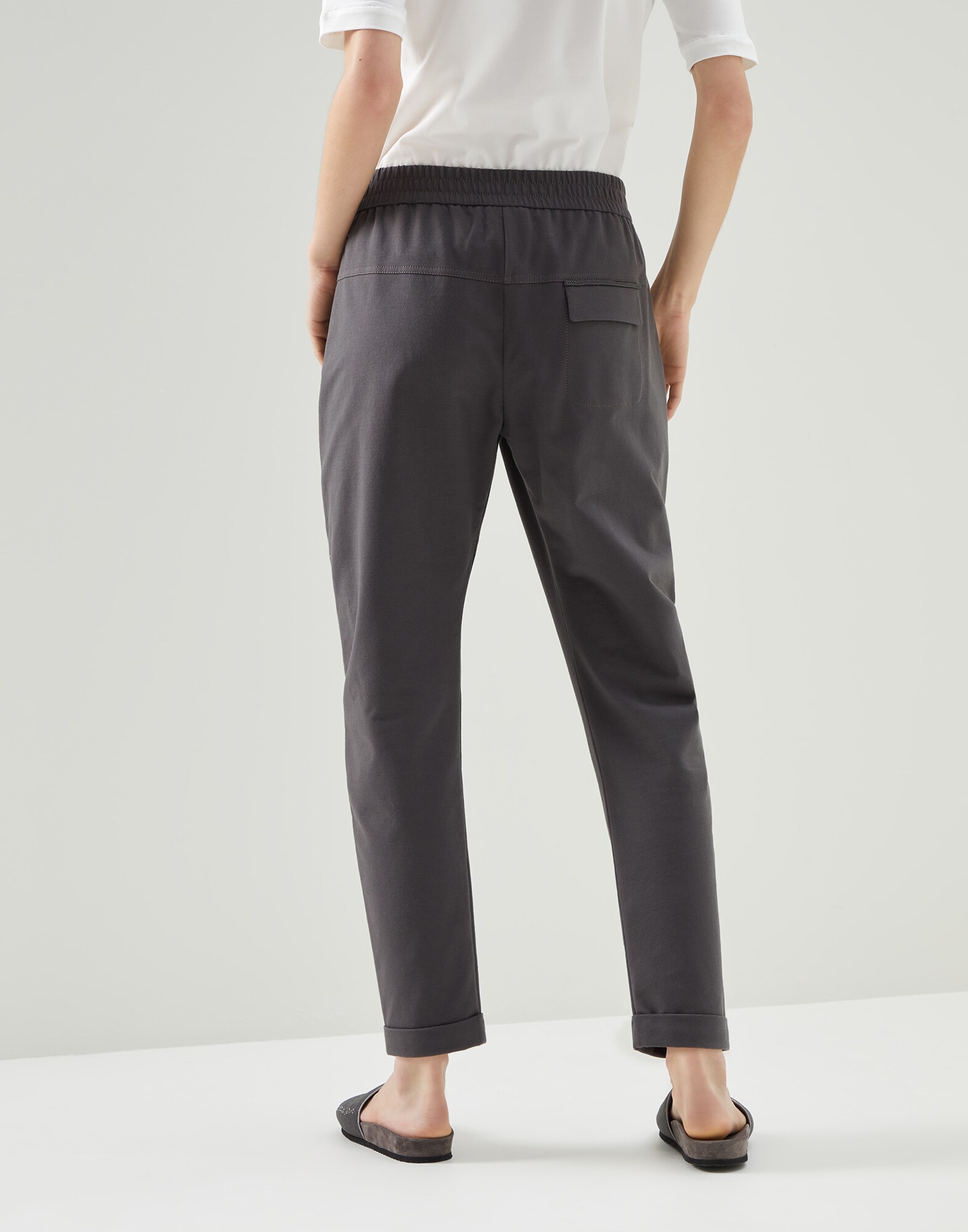 Sweatpants - Back view