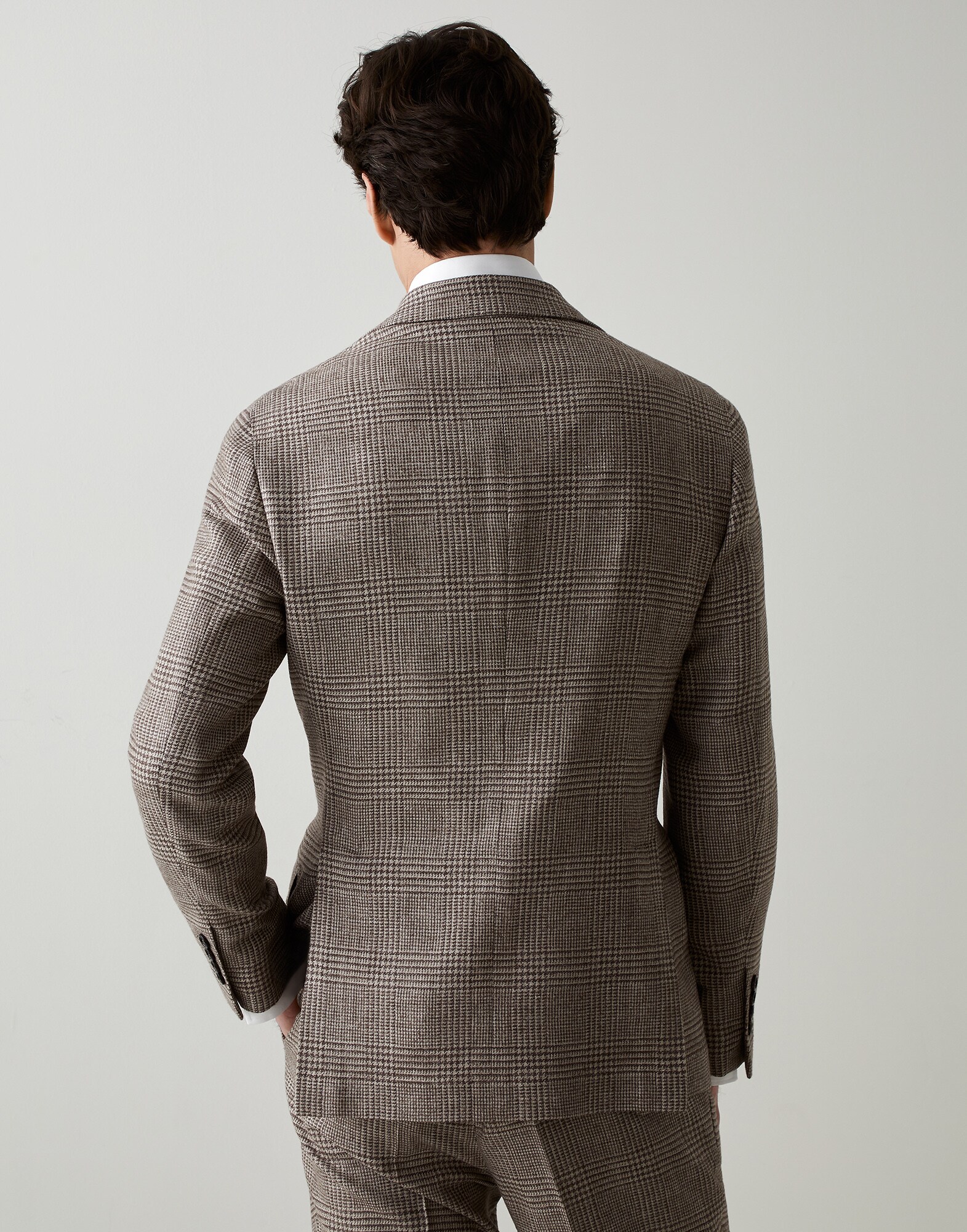 Single Breasted Blazer - Back view