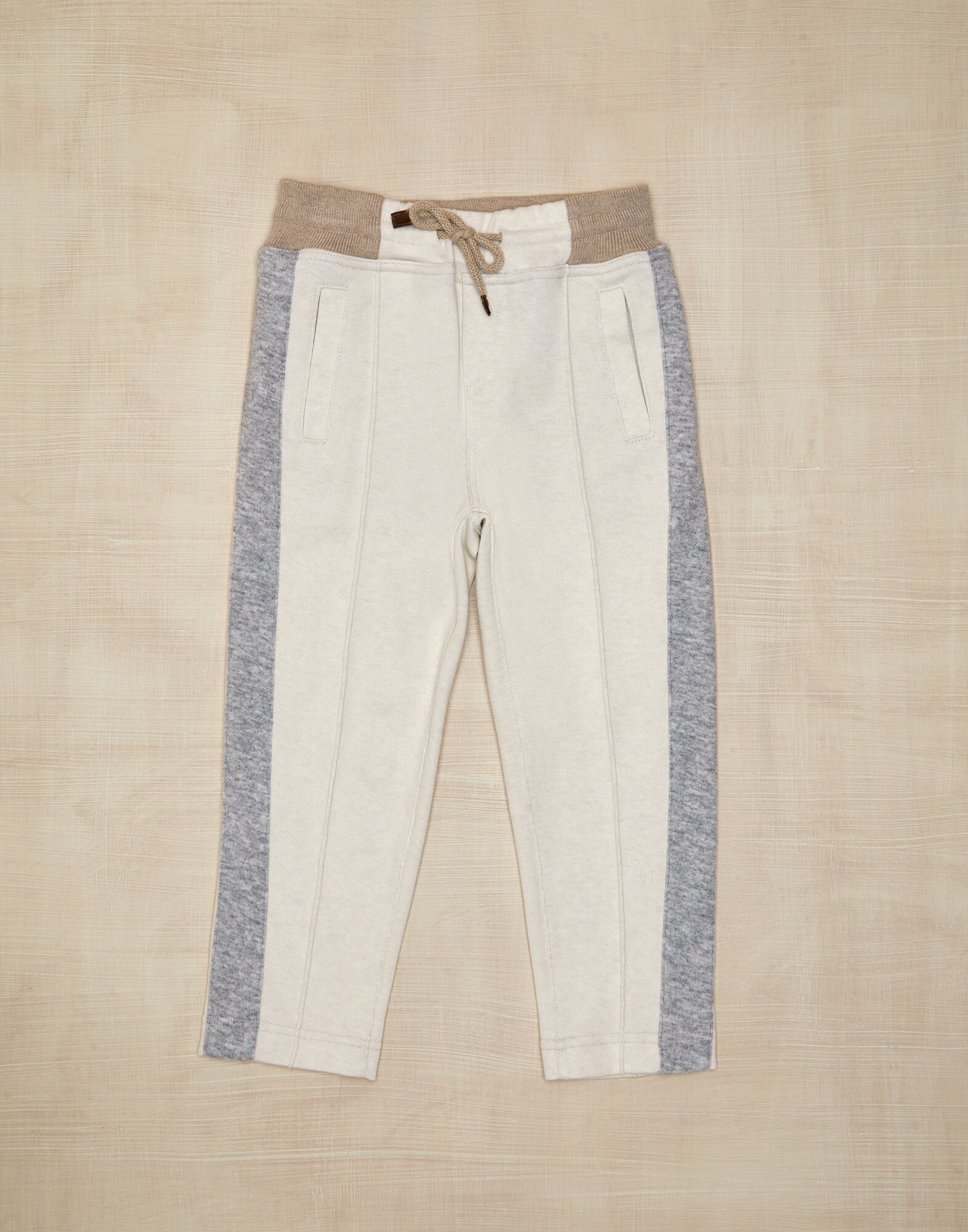 French terry trousers