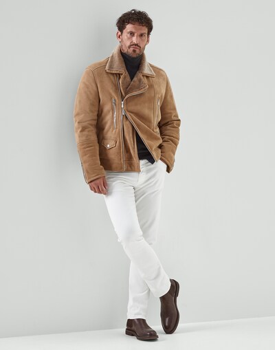 Cuir - Vue tenue complète
