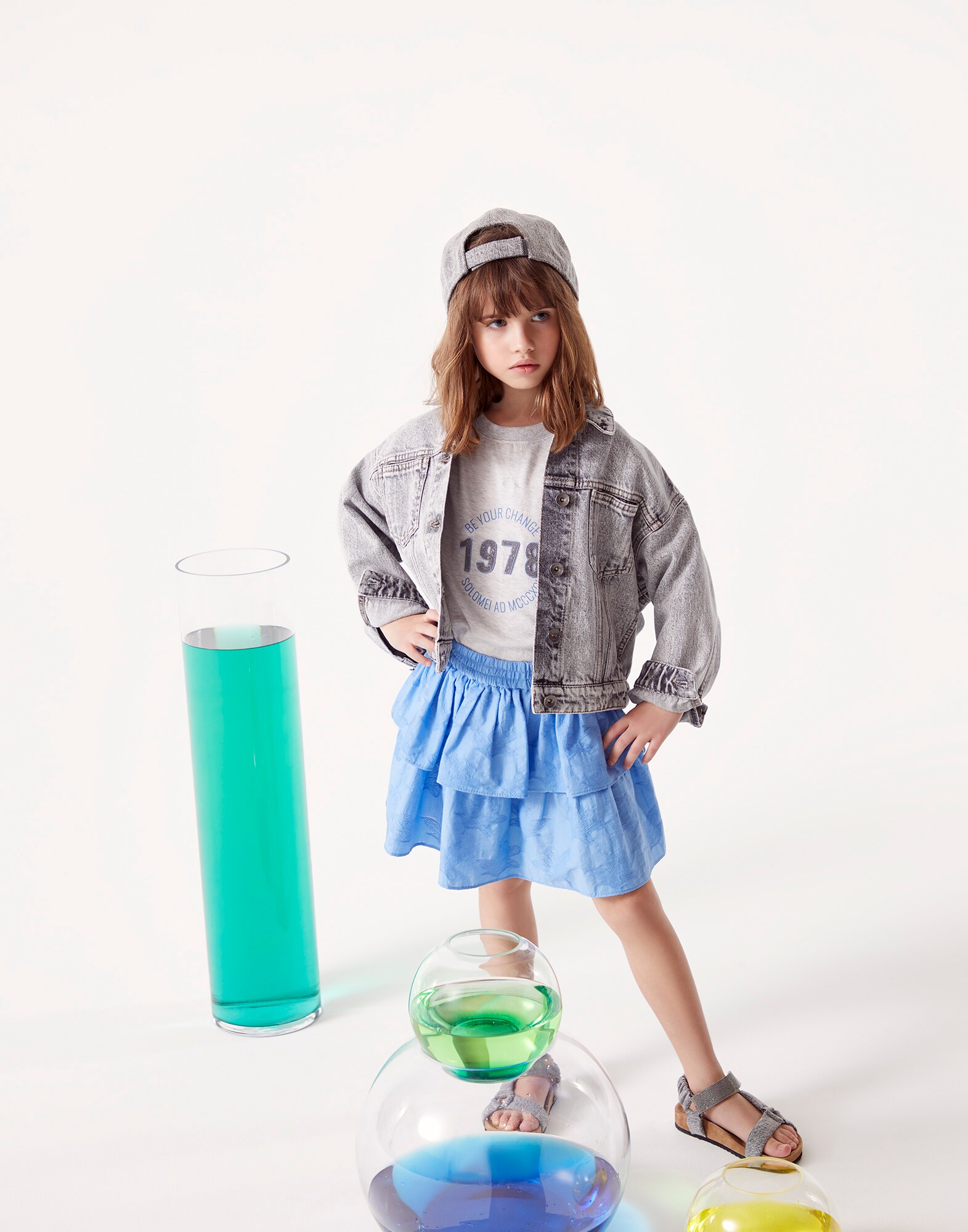 Hats & Gloves - Full look