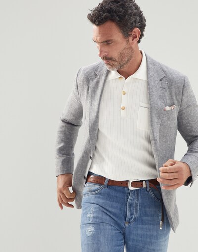 Single Breasted Blazer - Editorial view