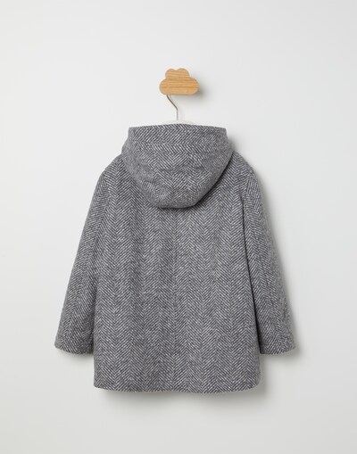 Outerwear Jacket - Back view