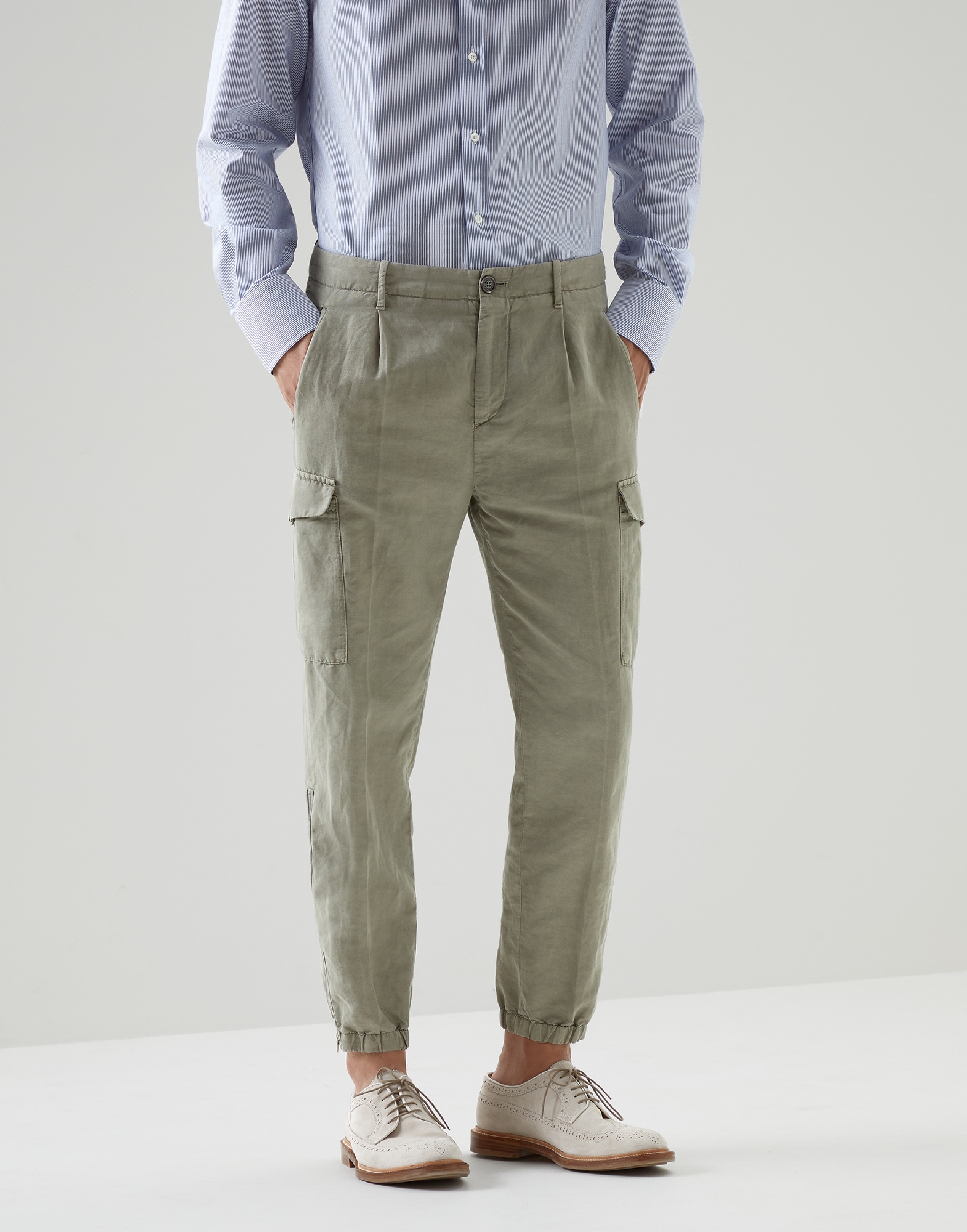 brunello cucinelli cargo shorts